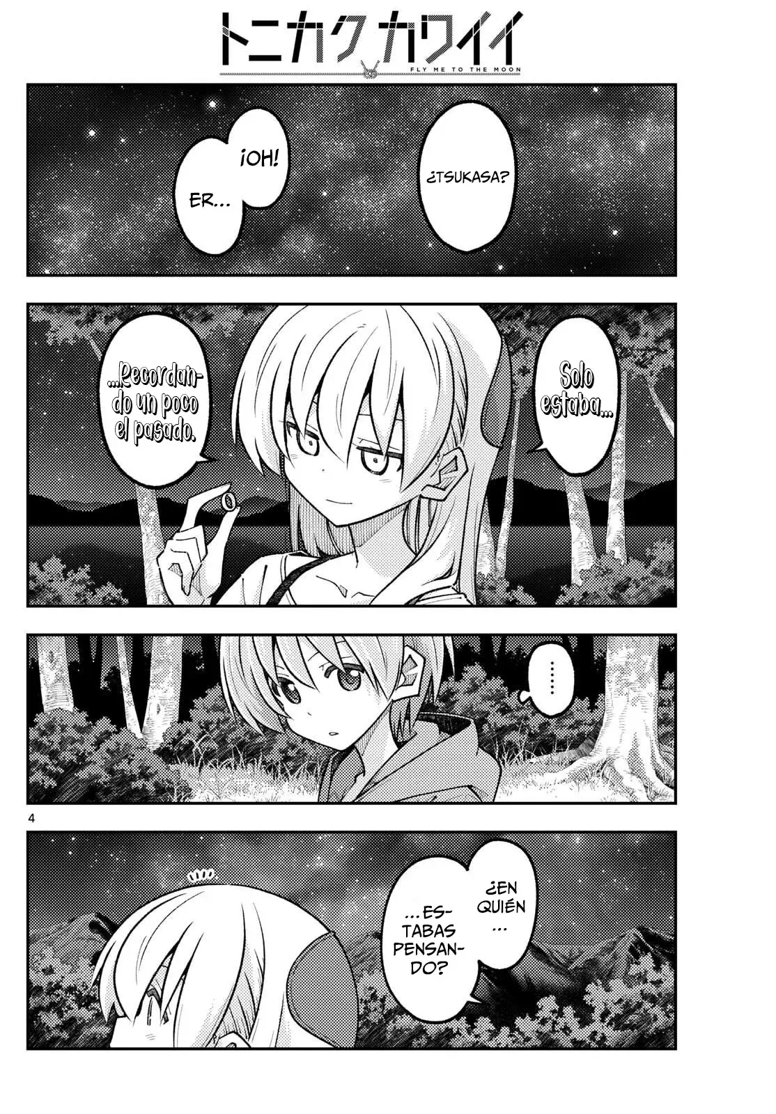 Tonikaku Kawaii Capítulo 324 - Página 6 en español
