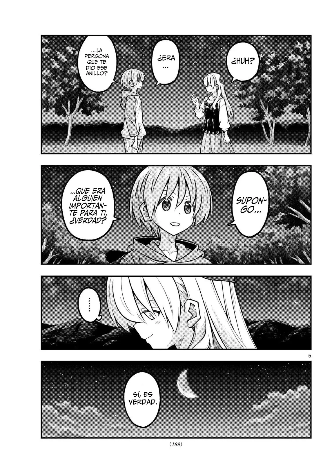 Tonikaku Kawaii Capítulo 324 - Página 7 en español