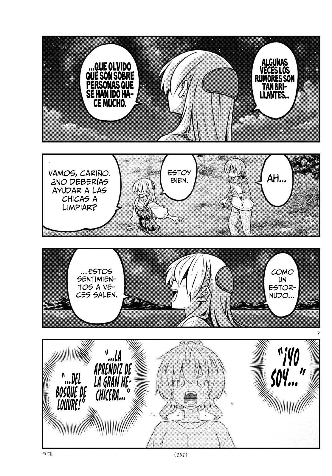 Tonikaku Kawaii Capítulo 324 - Página 9 en español