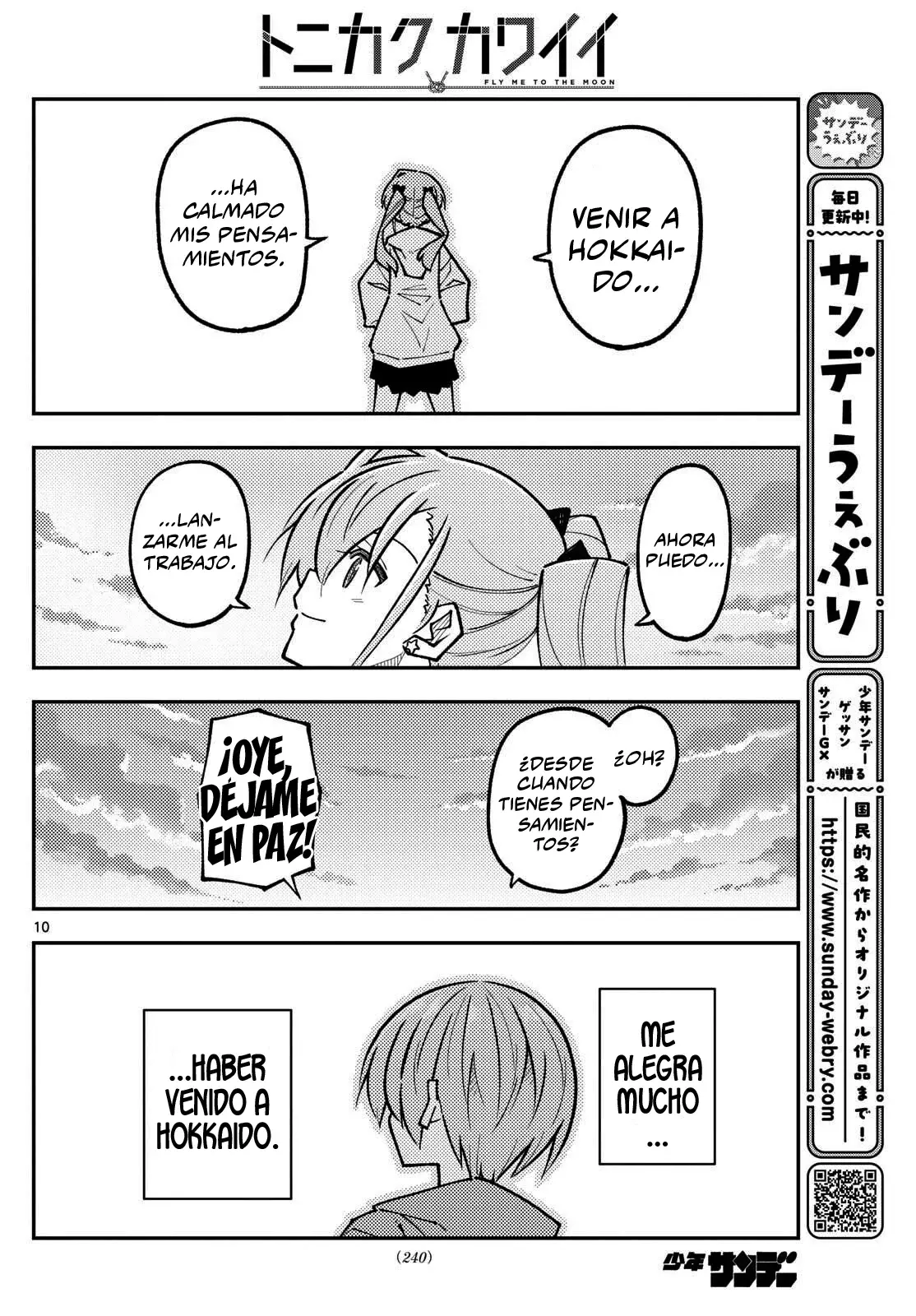 Tonikaku Kawaii Capítulo 325 - Página 12 en español