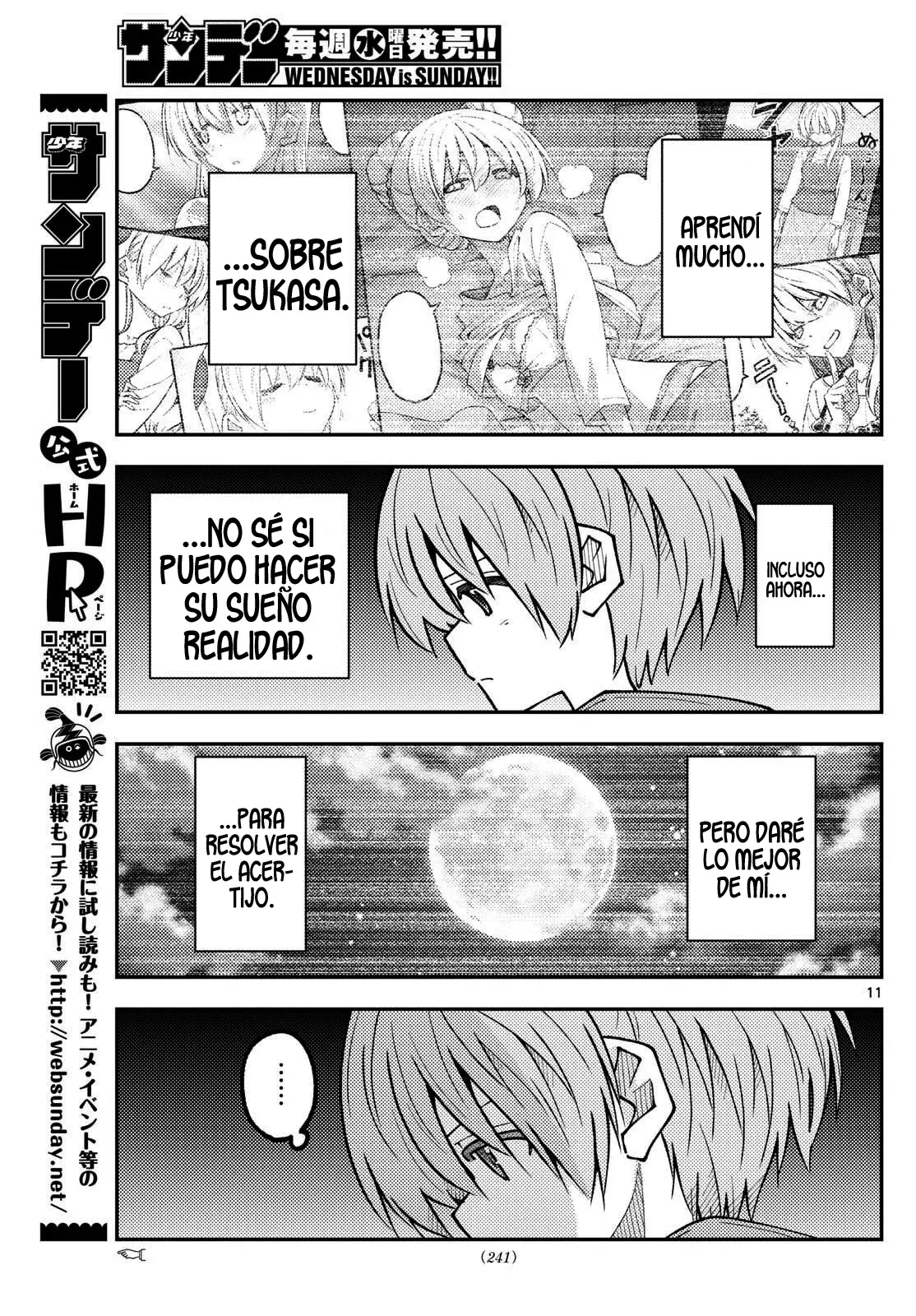 Tonikaku Kawaii Capítulo 325 - Página 13 en español