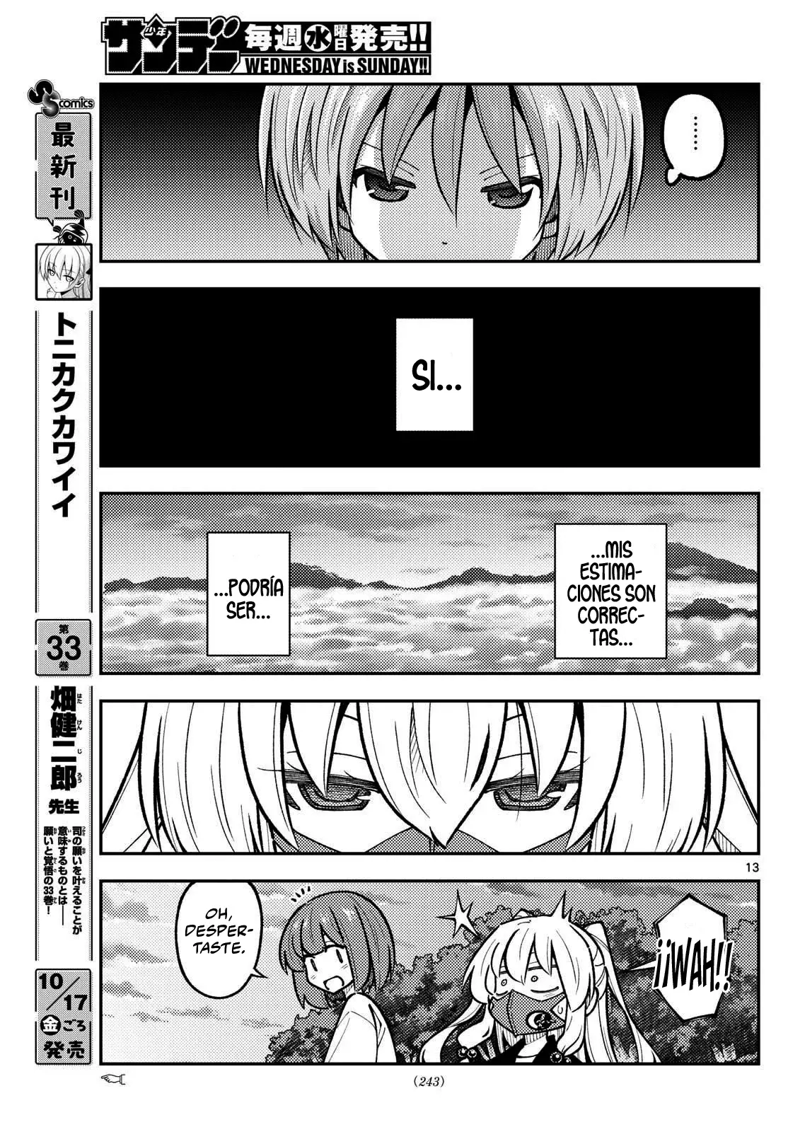 Tonikaku Kawaii Capítulo 325 - Página 15 en español