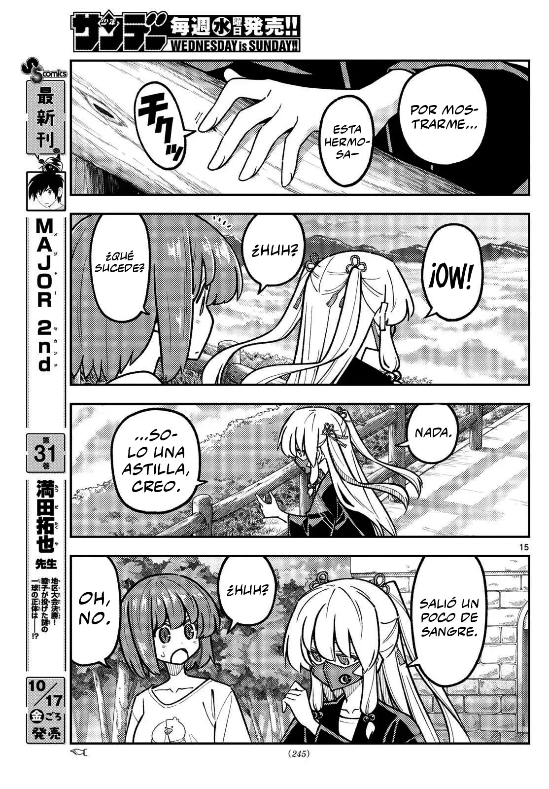Tonikaku Kawaii Capítulo 325 - Página 17 en español