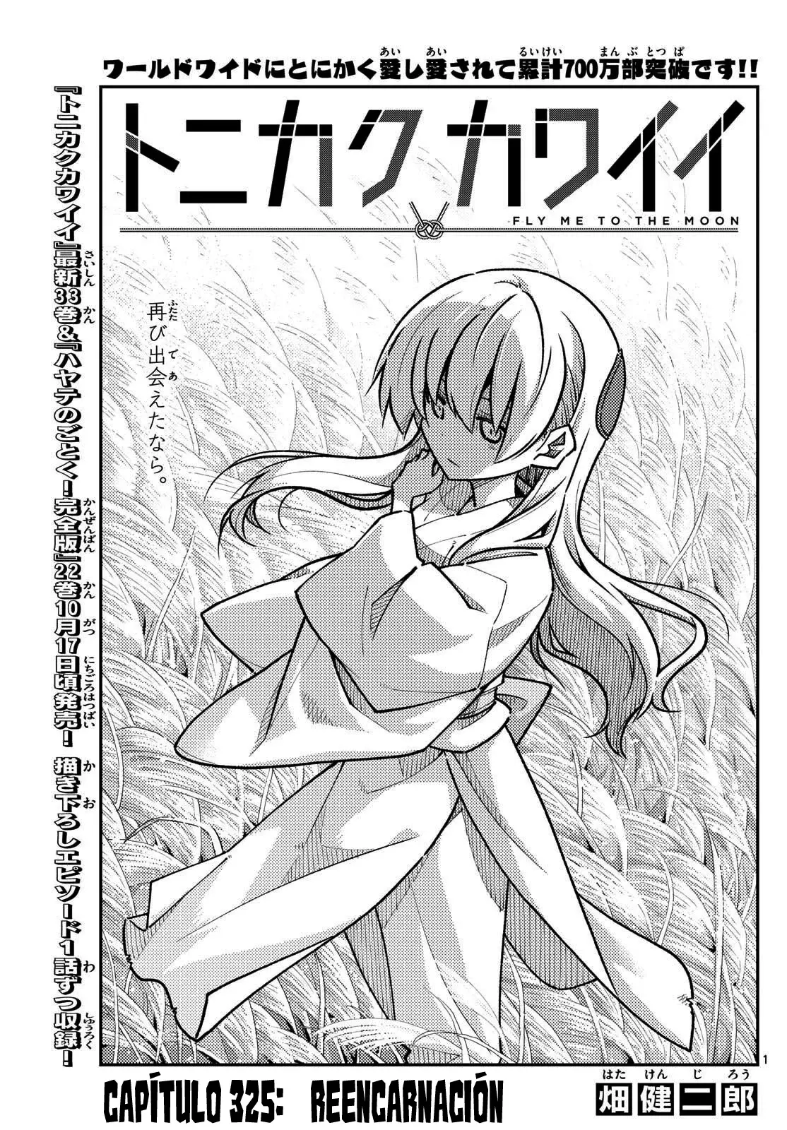 Tonikaku Kawaii Capítulo 325 - Página 3 en español