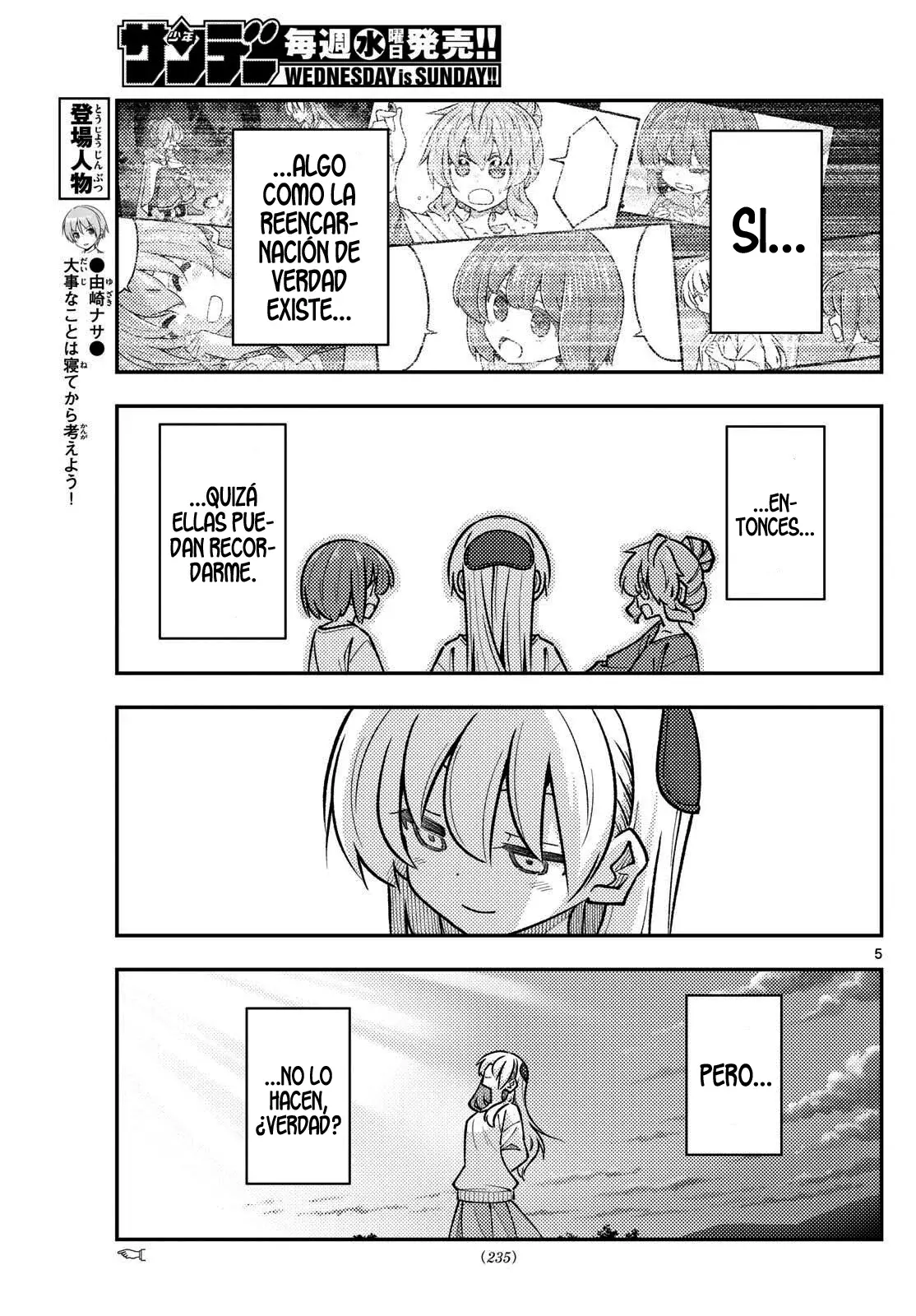 Tonikaku Kawaii Capítulo 325 - Página 7 en español