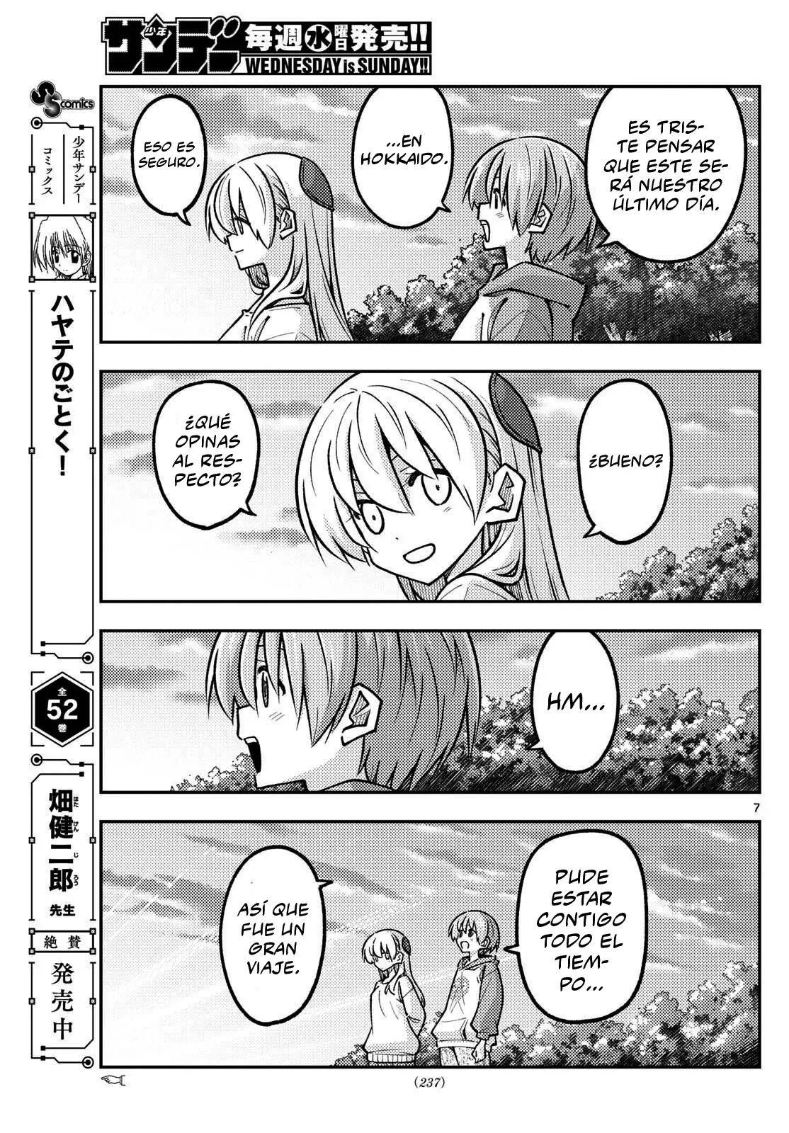 Tonikaku Kawaii Capítulo 325 - Página 9 en español