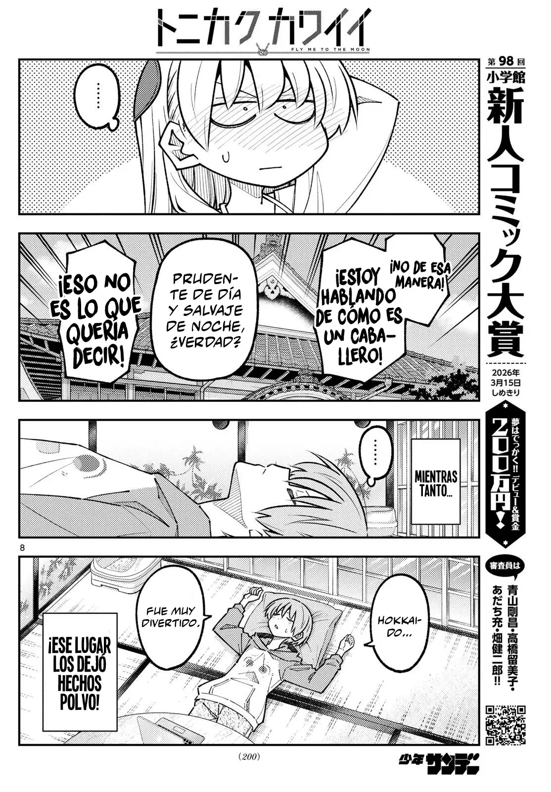 Tonikaku Kawaii Capítulo 326 - Página 10 en español