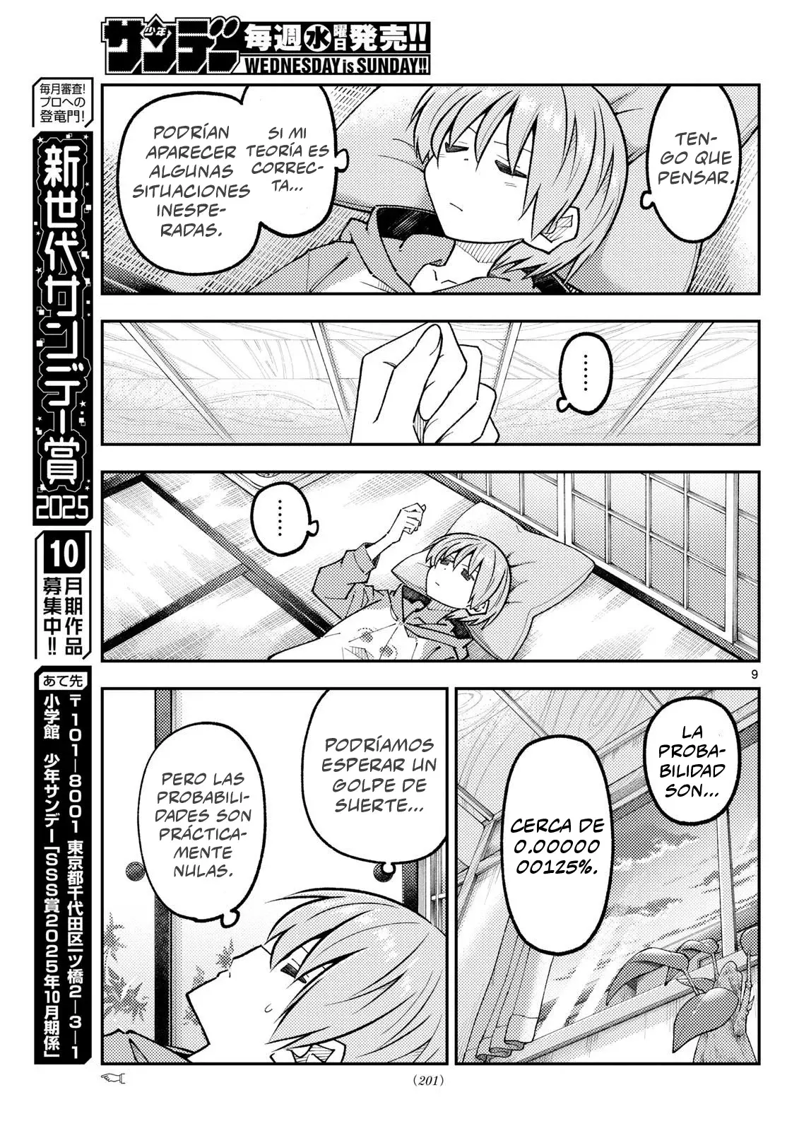 Tonikaku Kawaii Capítulo 326 - Página 11 en español