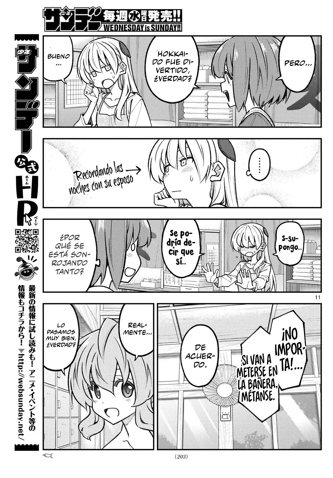 Tonikaku Kawaii Capítulo 326 - Página 13 en español