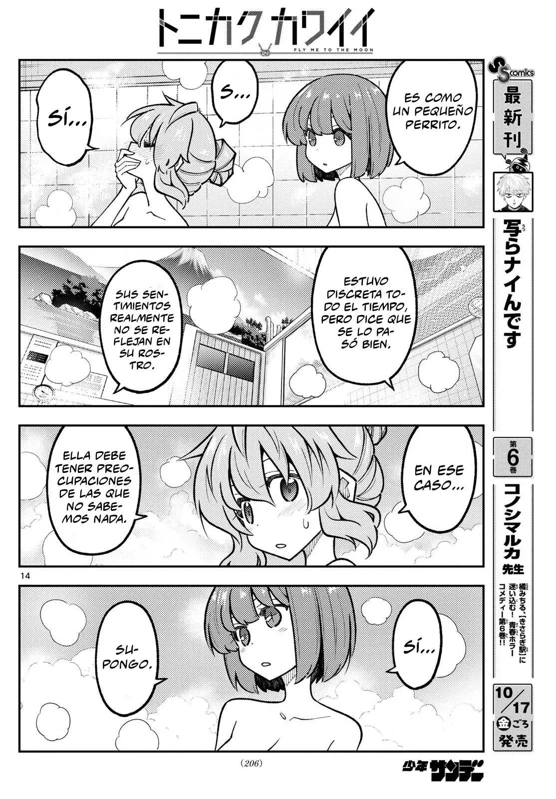 Tonikaku Kawaii Capítulo 326 - Página 16 en español