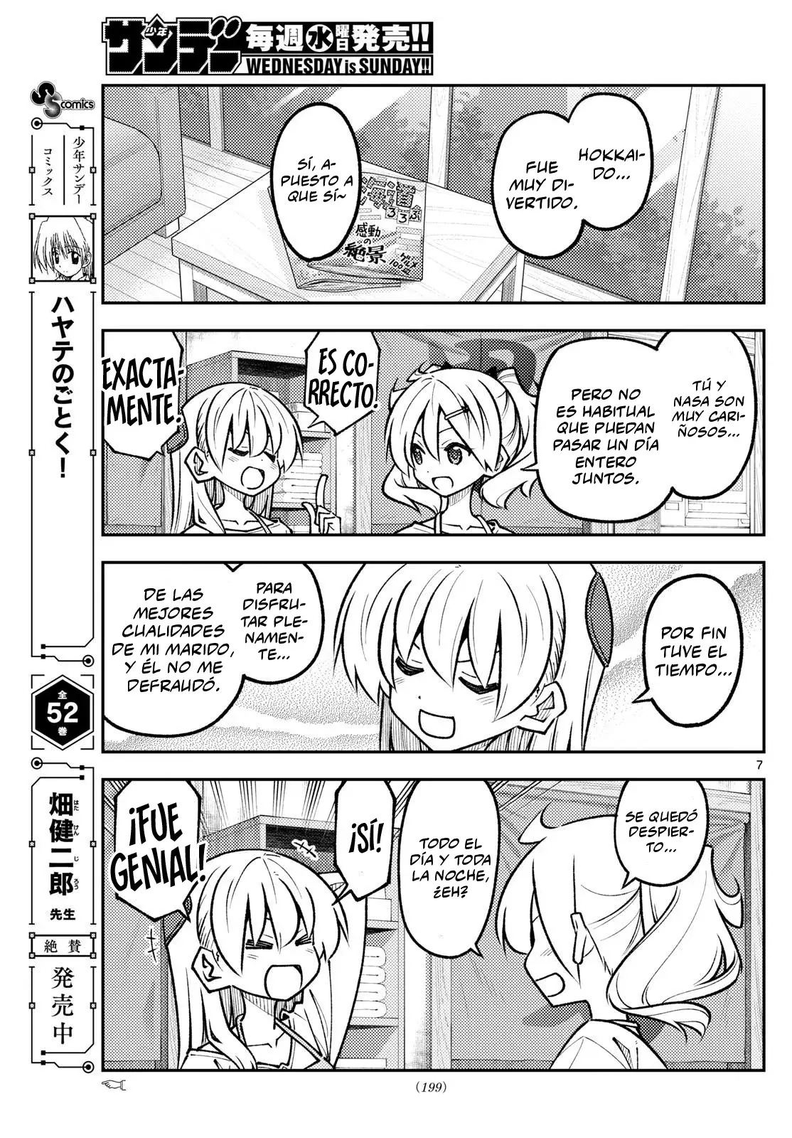 Tonikaku Kawaii Capítulo 326 - Página 9 en español