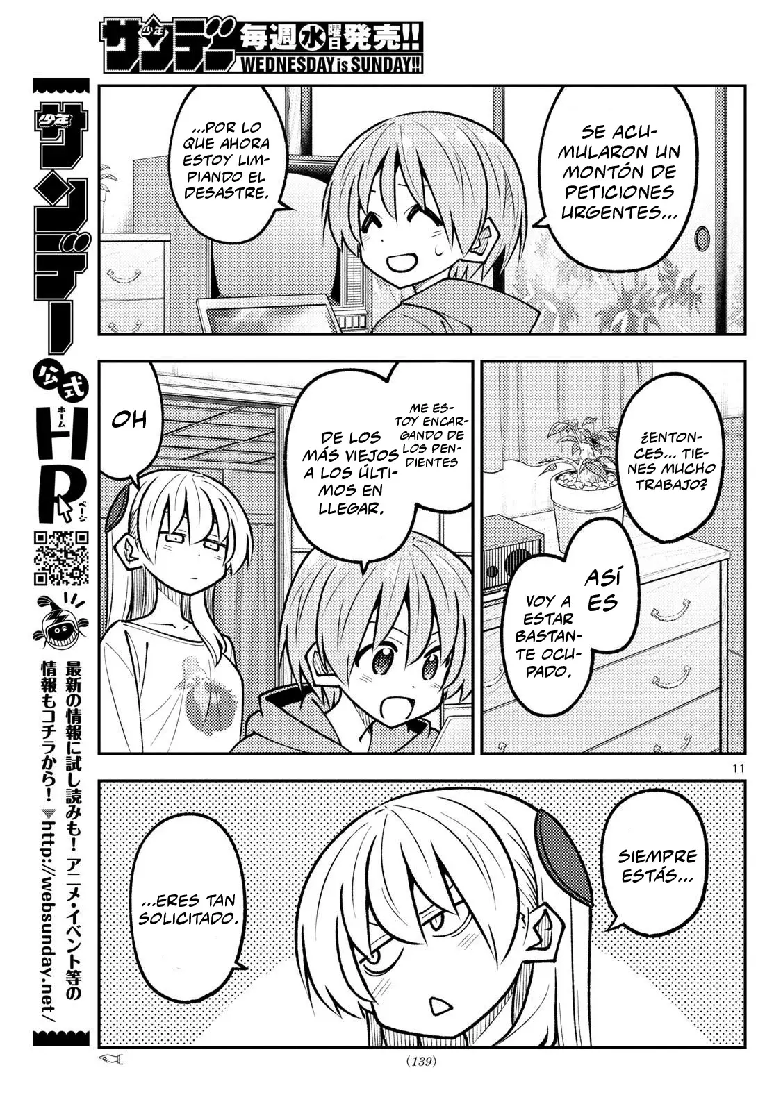 Tonikaku Kawaii Capítulo 327 - Página 13 en español
