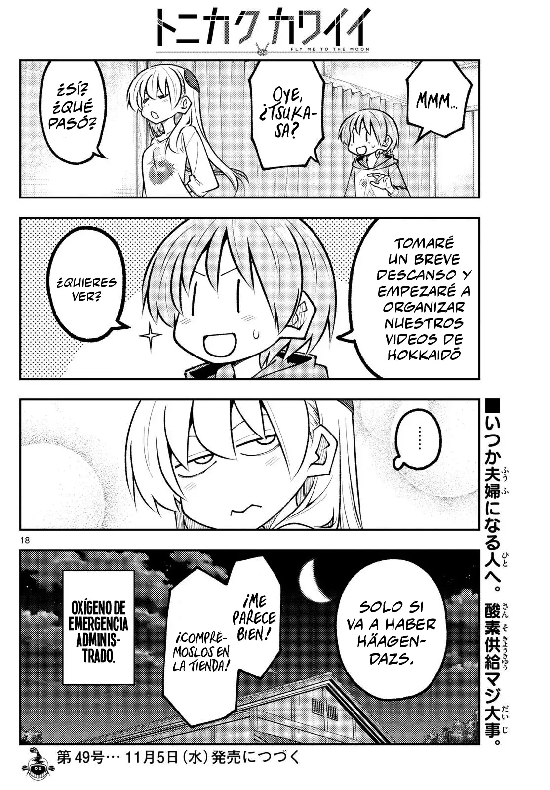 Tonikaku Kawaii Capítulo 327 - Página 20 en español
