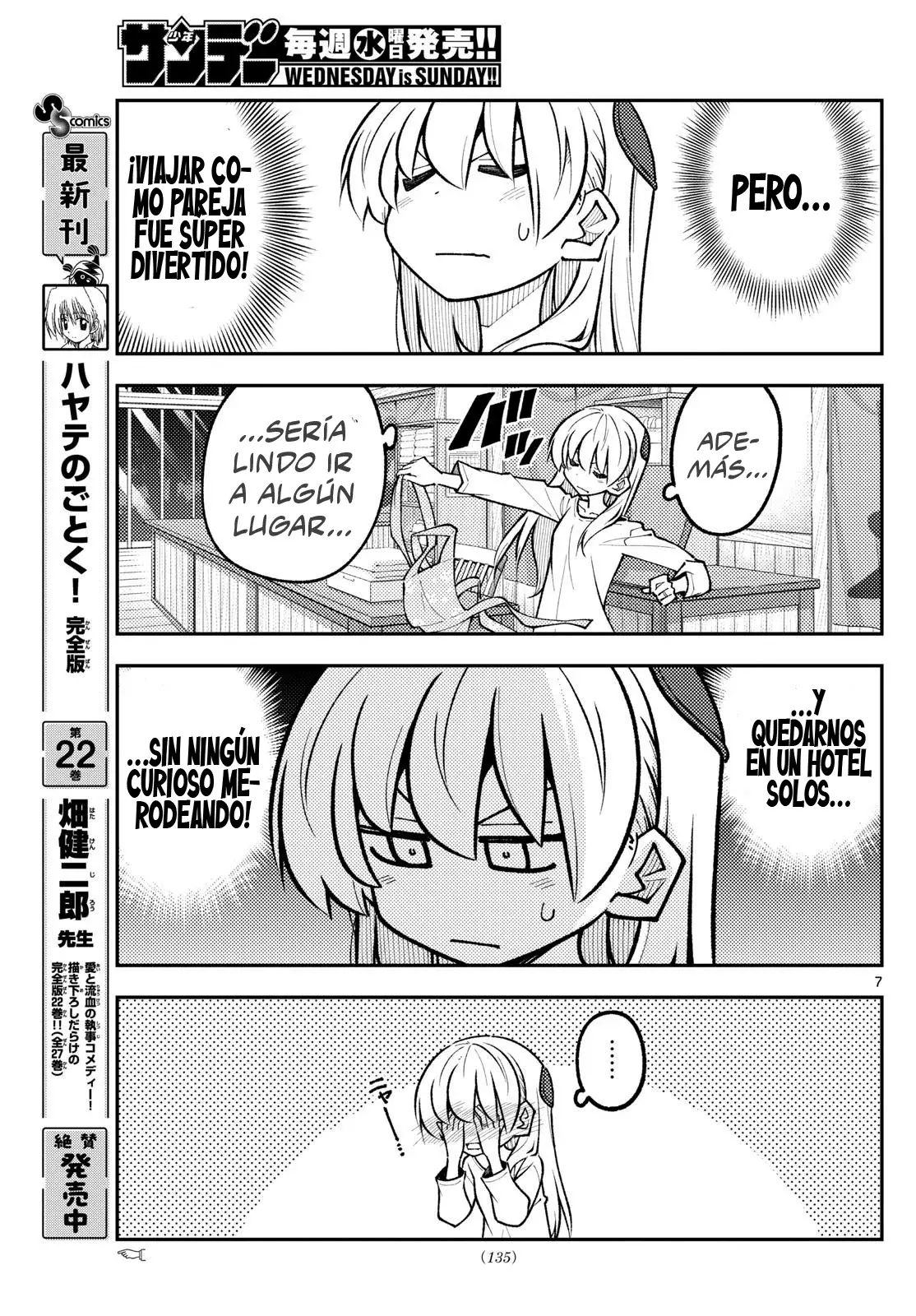 Tonikaku Kawaii Capítulo 327 - Página 9 en español