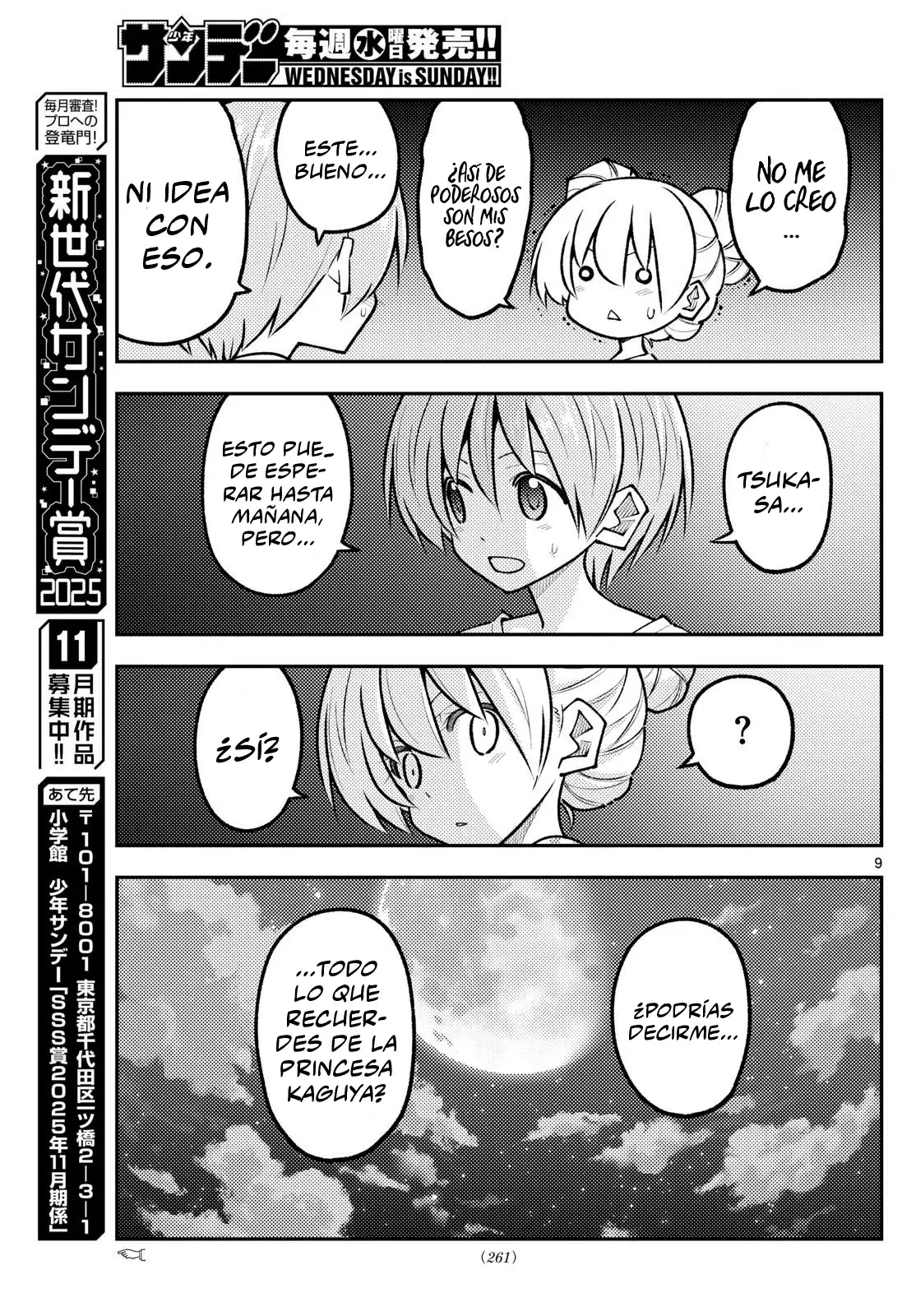 Tonikaku Kawaii Capítulo 328 - Página 11 en español