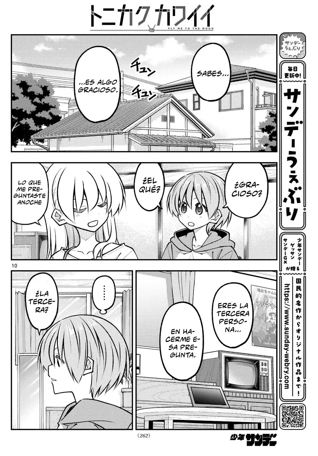 Tonikaku Kawaii Capítulo 328 - Página 12 en español