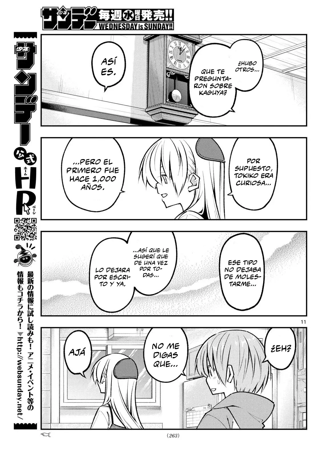 Tonikaku Kawaii Capítulo 328 - Página 13 en español