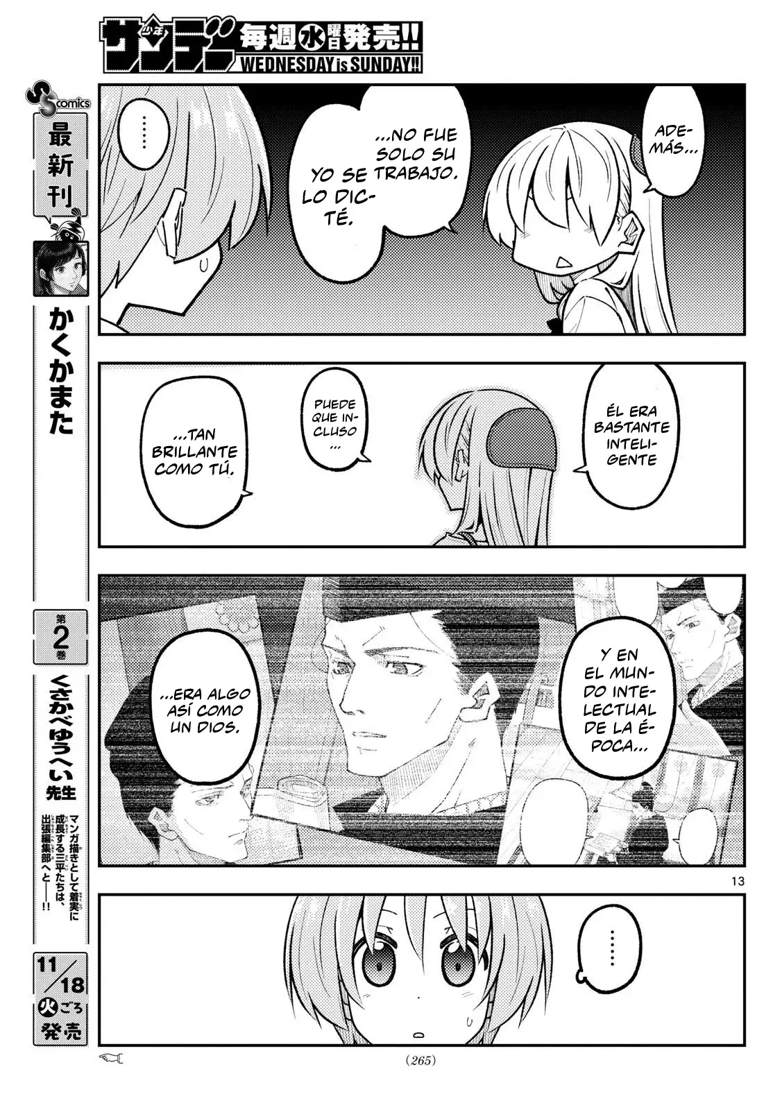 Tonikaku Kawaii Capítulo 328 - Página 15 en español