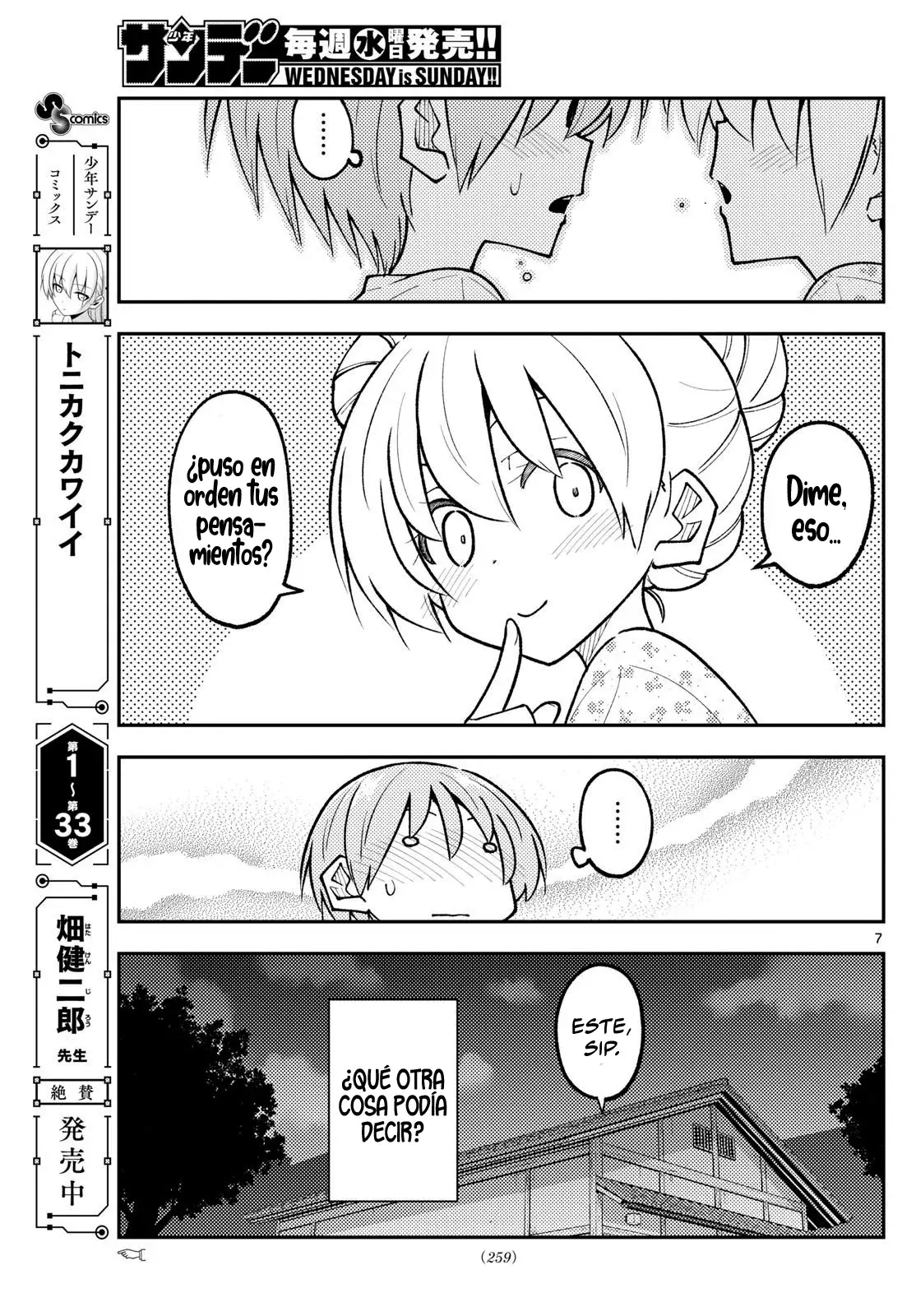 Tonikaku Kawaii Capítulo 328 - Página 9 en español