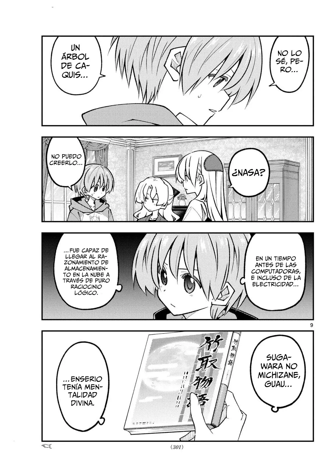 Tonikaku Kawaii Capítulo 329 - Página 11 en español