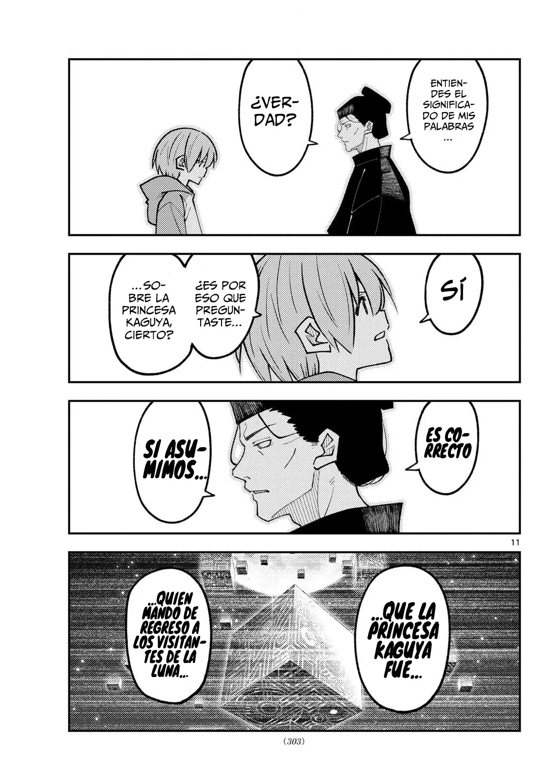 Tonikaku Kawaii Capítulo 329 - Página 13 en español
