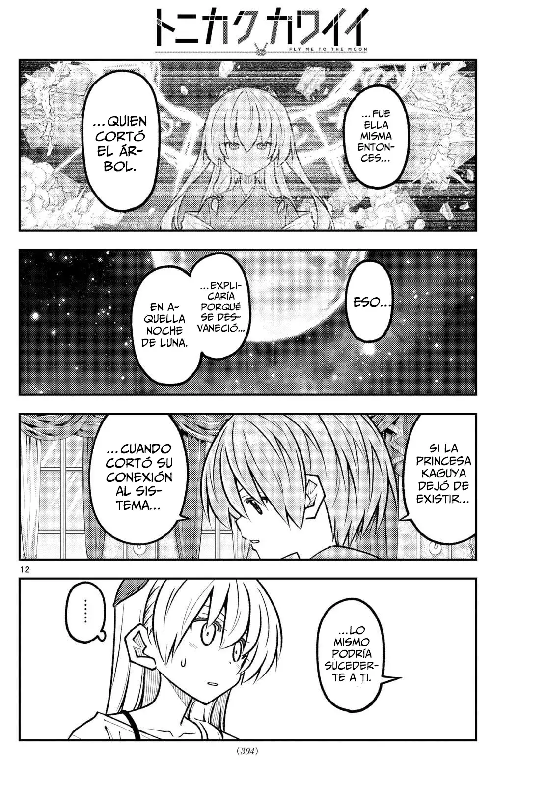 Tonikaku Kawaii Capítulo 329 - Página 14 en español
