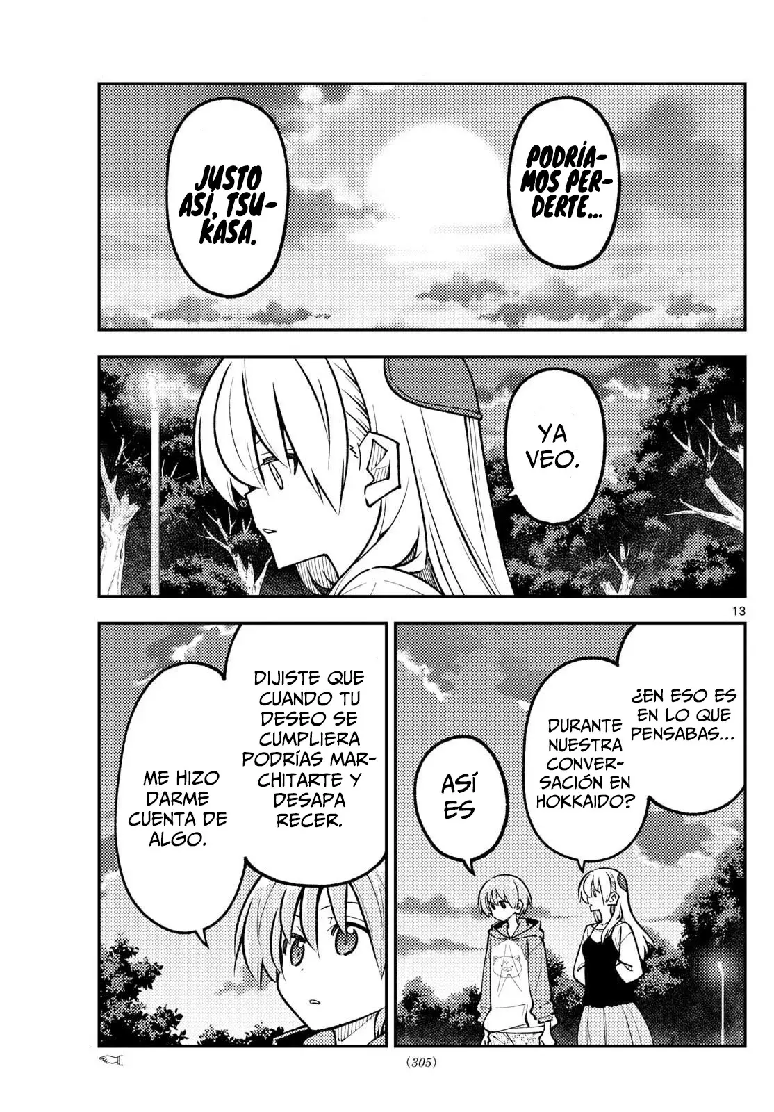 Tonikaku Kawaii Capítulo 329 - Página 15 en español