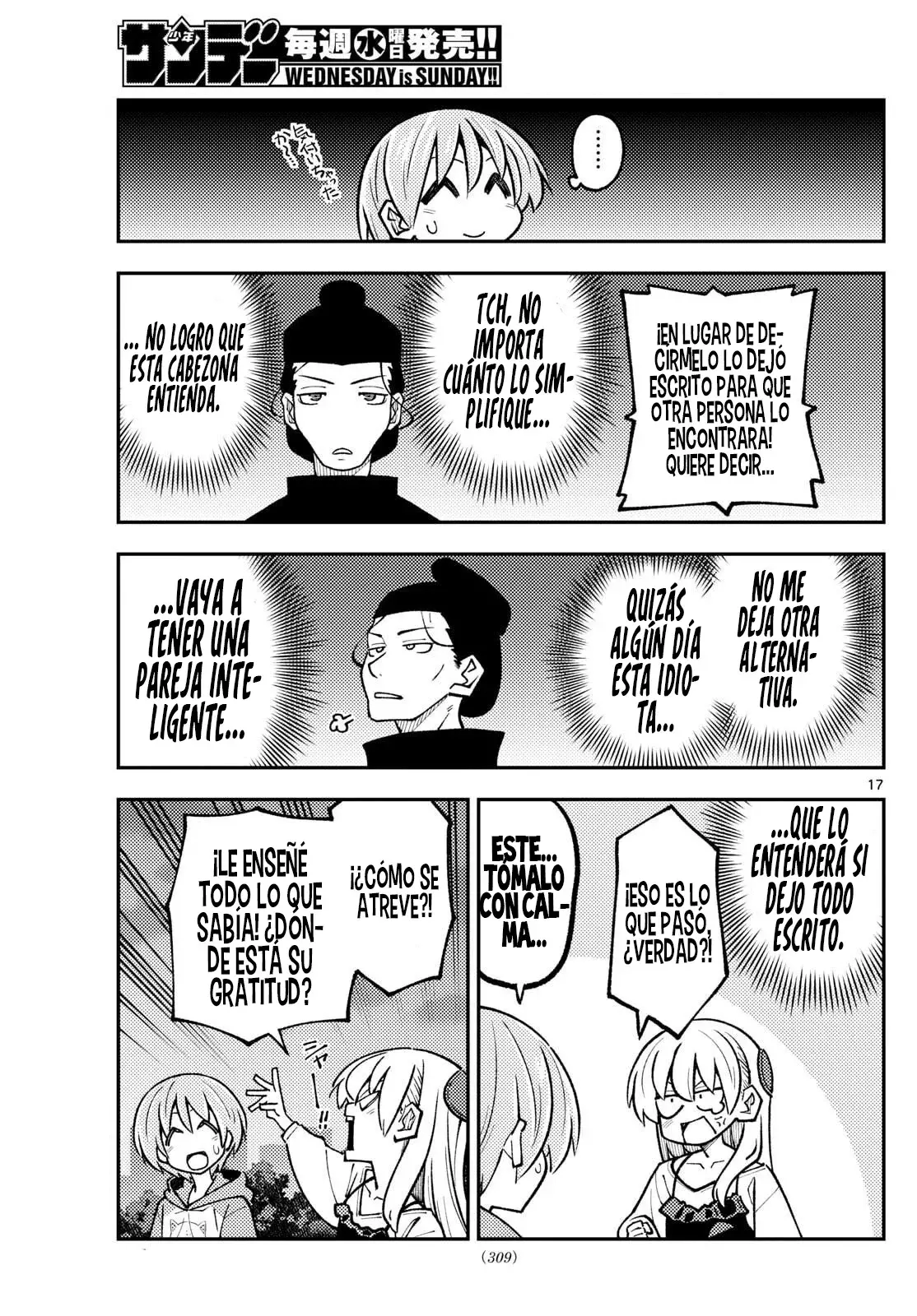 Tonikaku Kawaii Capítulo 329 - Página 19 en español