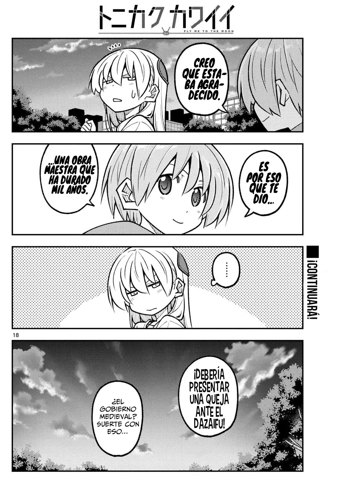 Tonikaku Kawaii Capítulo 329 - Página 20 en español
