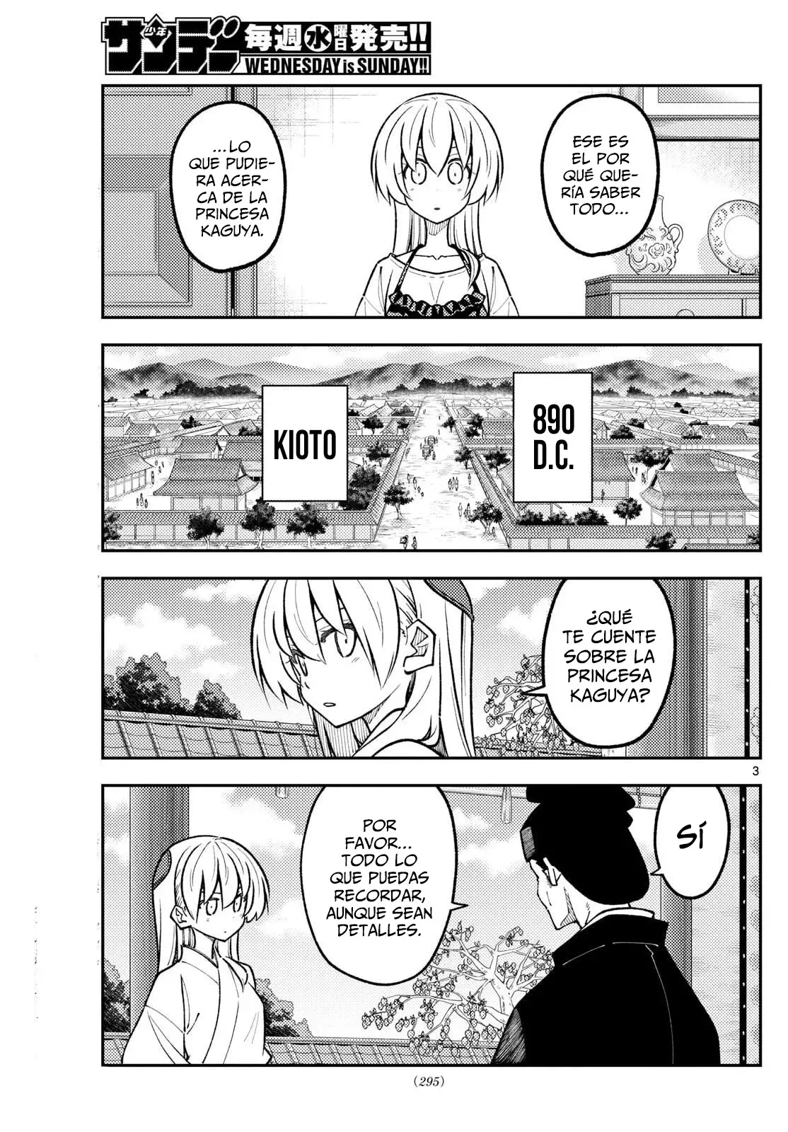 Tonikaku Kawaii Capítulo 329 - Página 5 en español