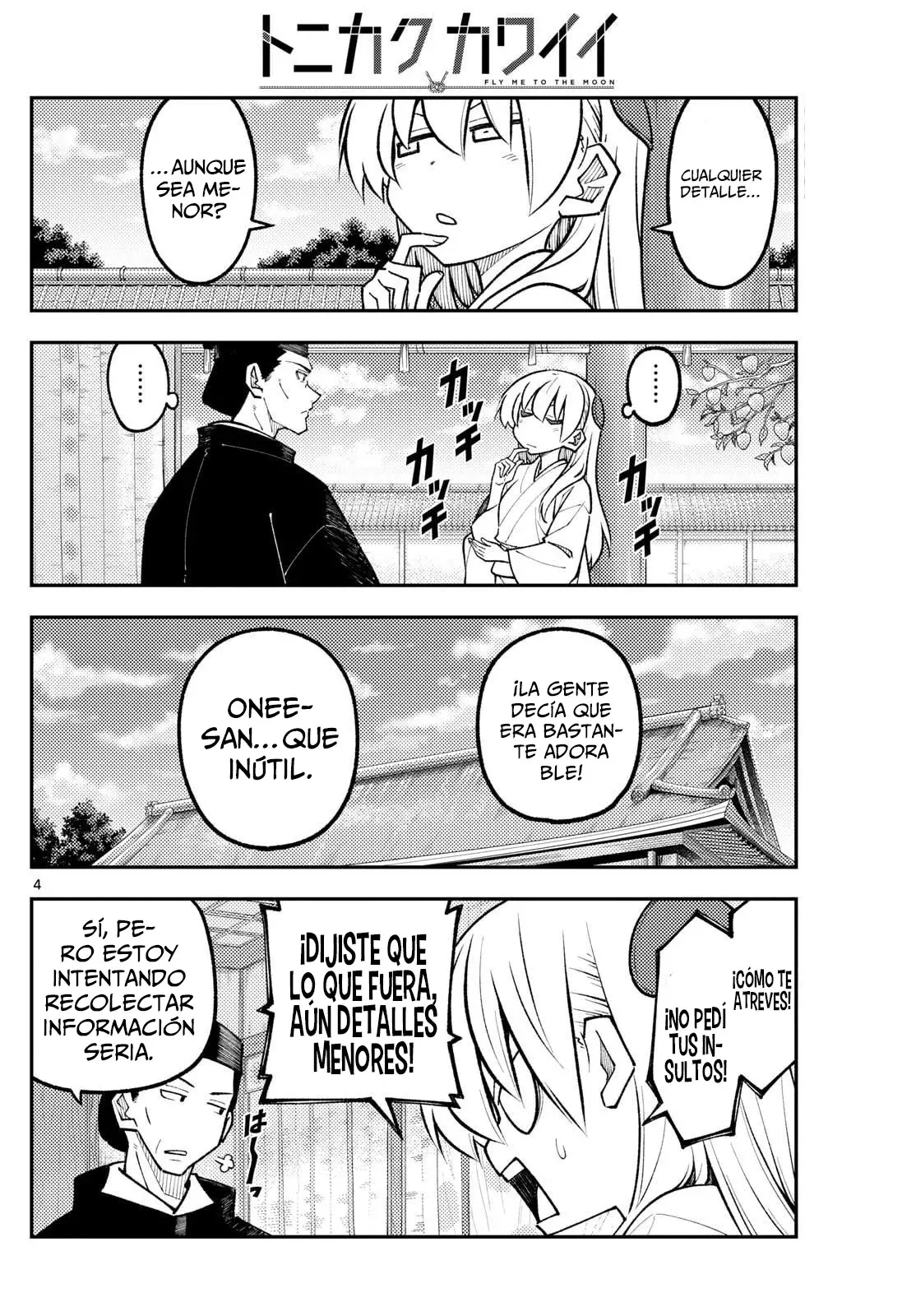 Tonikaku Kawaii Capítulo 329 - Página 6 en español