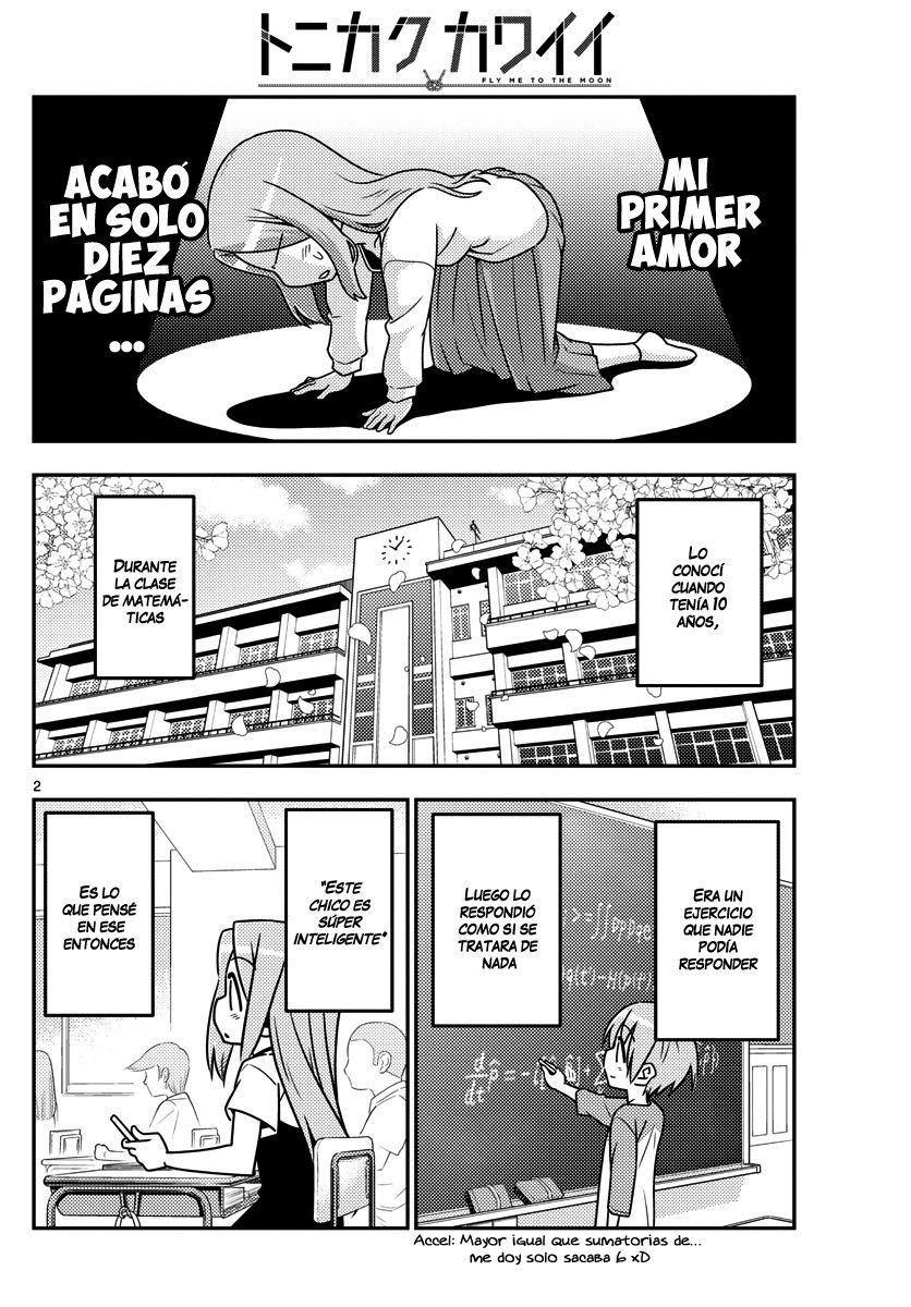 Tonikaku Kawaii Capítulo 33 - Página 3 en español