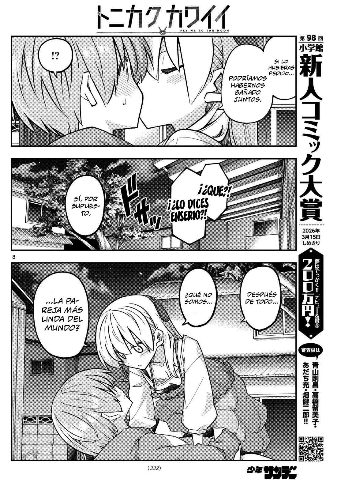 Tonikaku Kawaii Capítulo 330 - Página 10 en español