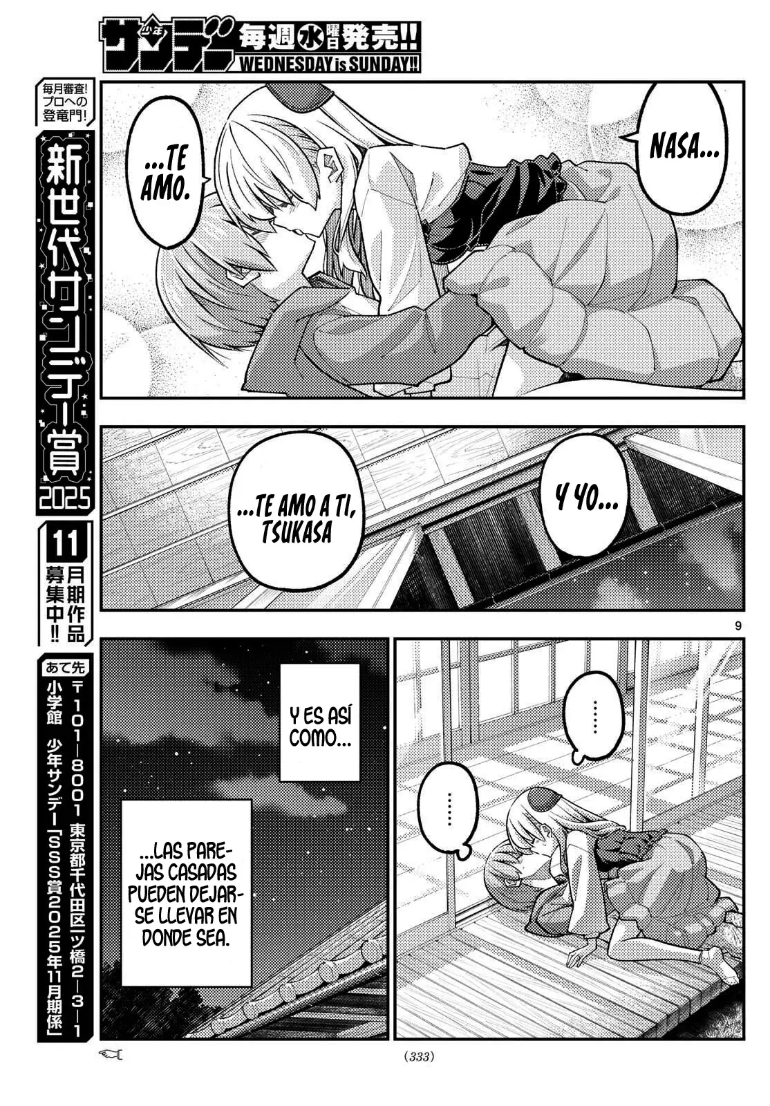 Tonikaku Kawaii Capítulo 330 - Página 11 en español