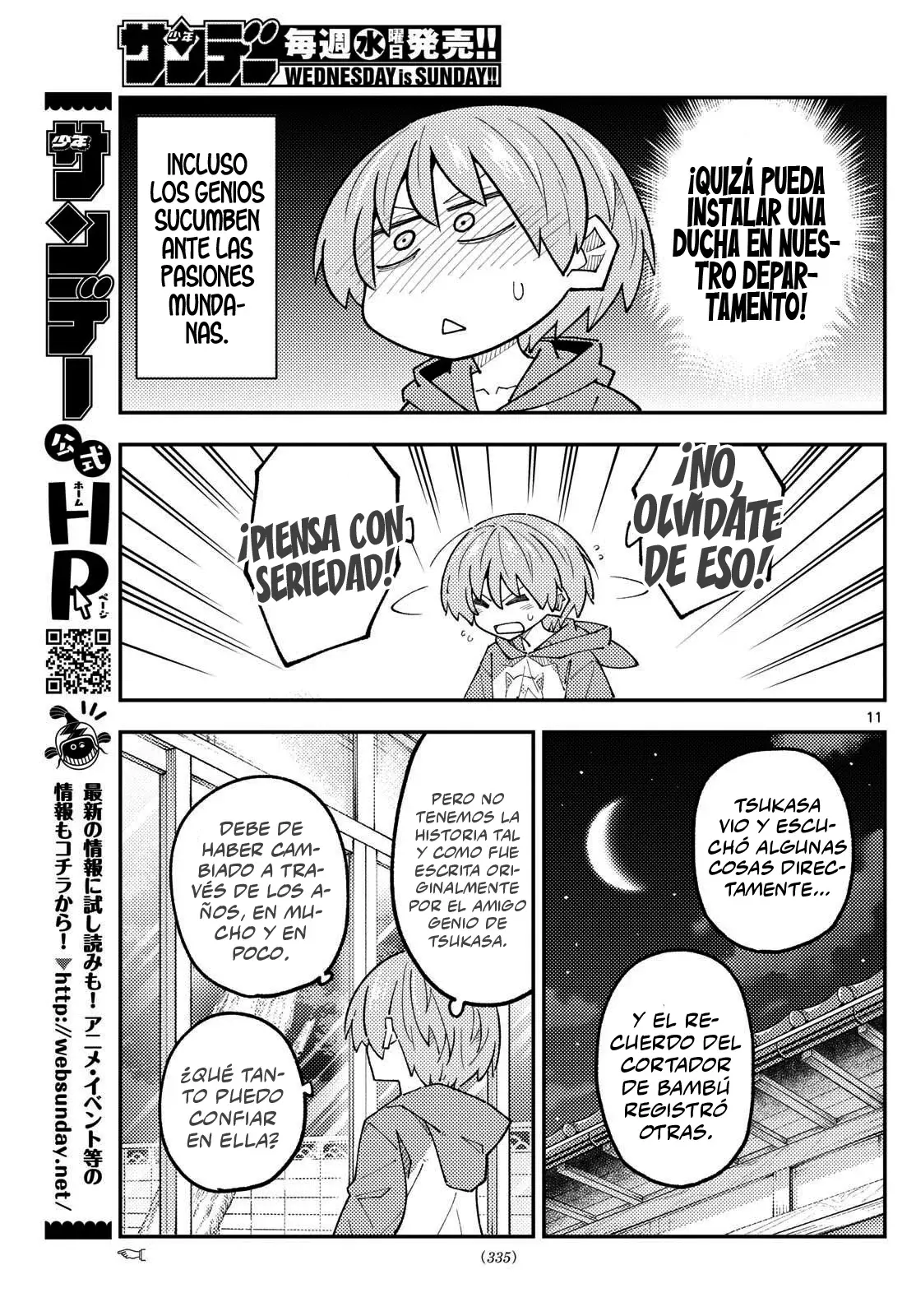 Tonikaku Kawaii Capítulo 330 - Página 13 en español