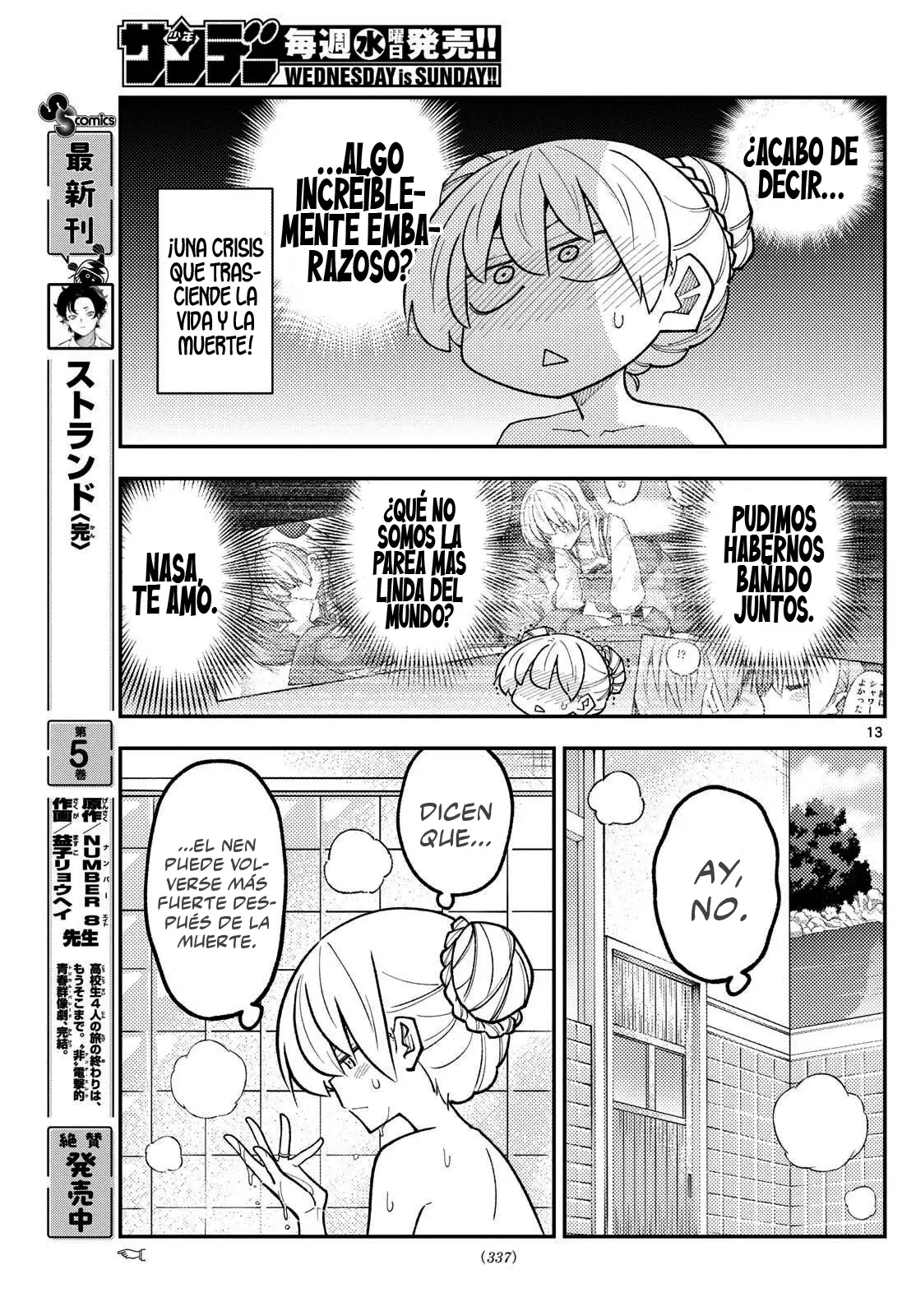 Tonikaku Kawaii Capítulo 330 - Página 15 en español