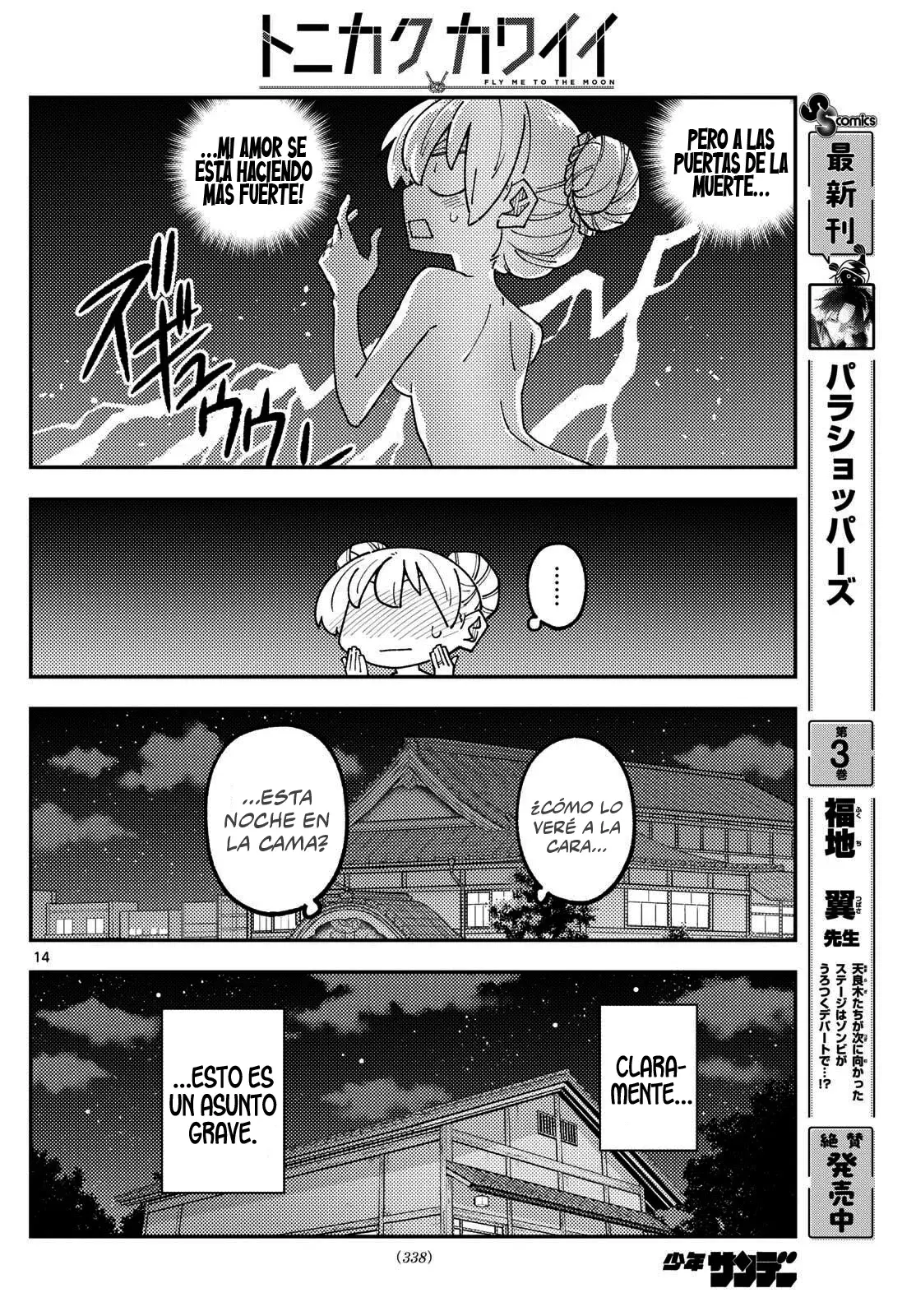 Tonikaku Kawaii Capítulo 330 - Página 16 en español