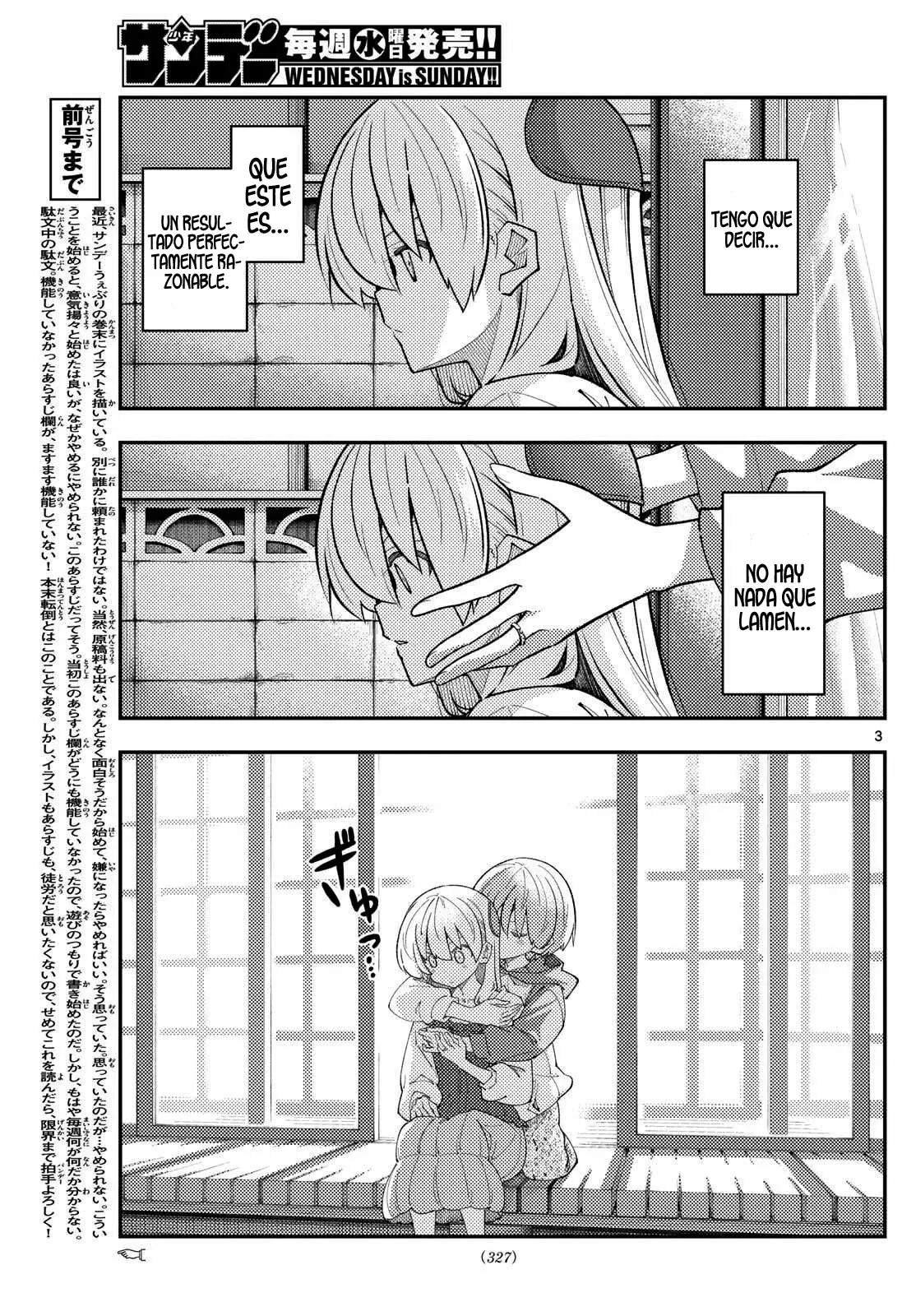 Tonikaku Kawaii Capítulo 330 - Página 5 en español
