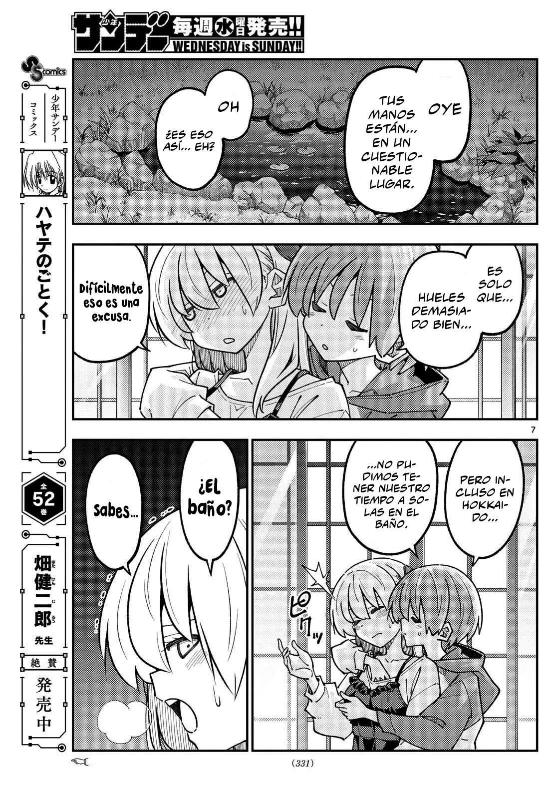 Tonikaku Kawaii Capítulo 330 - Página 9 en español