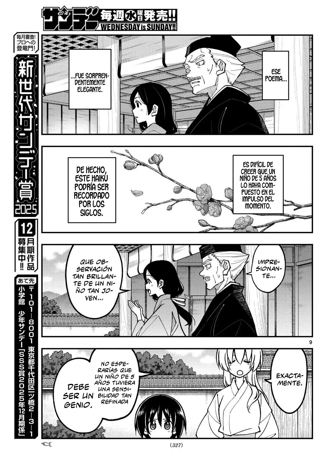 Tonikaku Kawaii Capítulo 331 - Página 11 en español