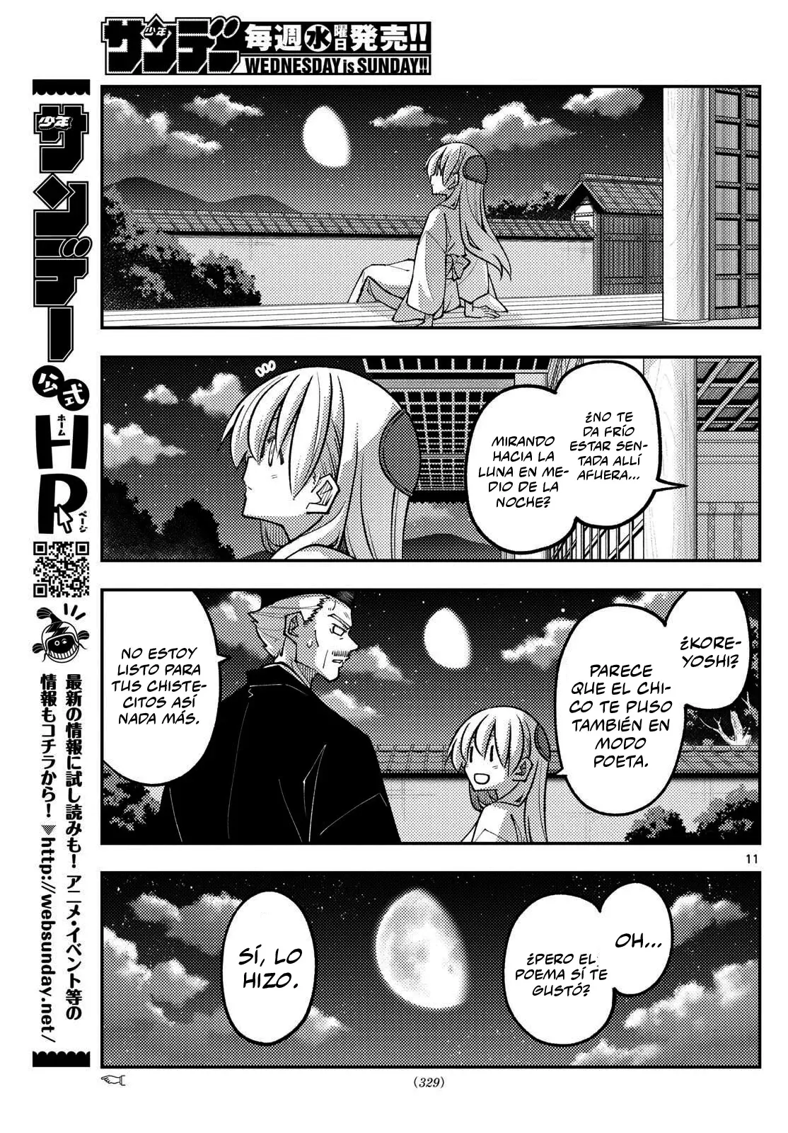 Tonikaku Kawaii Capítulo 331 - Página 13 en español