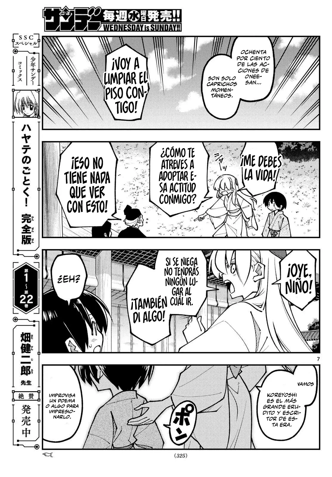 Tonikaku Kawaii Capítulo 331 - Página 9 en español