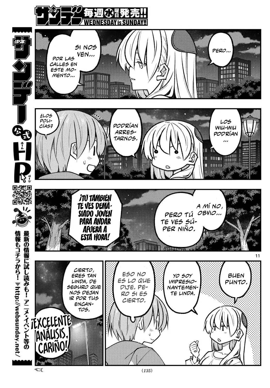 Tonikaku Kawaii Capítulo 332 - Página 13 en español
