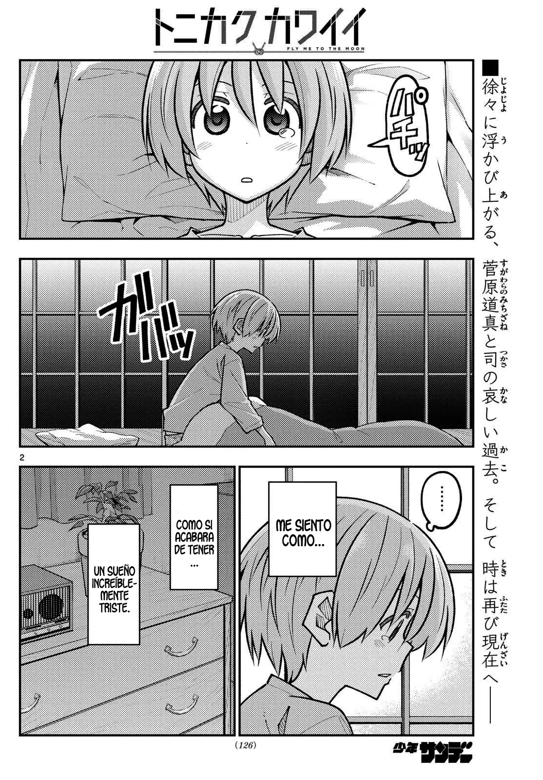 Tonikaku Kawaii Capítulo 332 - Página 4 en español