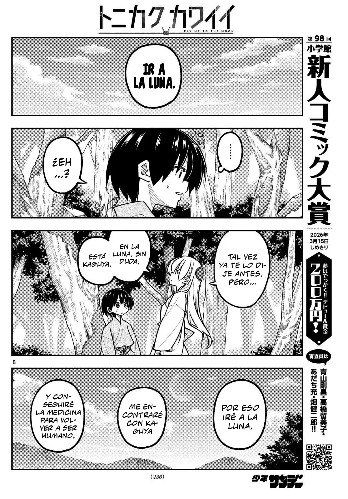 Tonikaku Kawaii Capítulo 333 - Página 10 en español