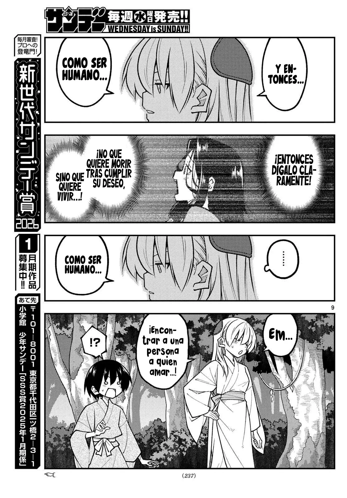 Tonikaku Kawaii Capítulo 333 - Página 11 en español