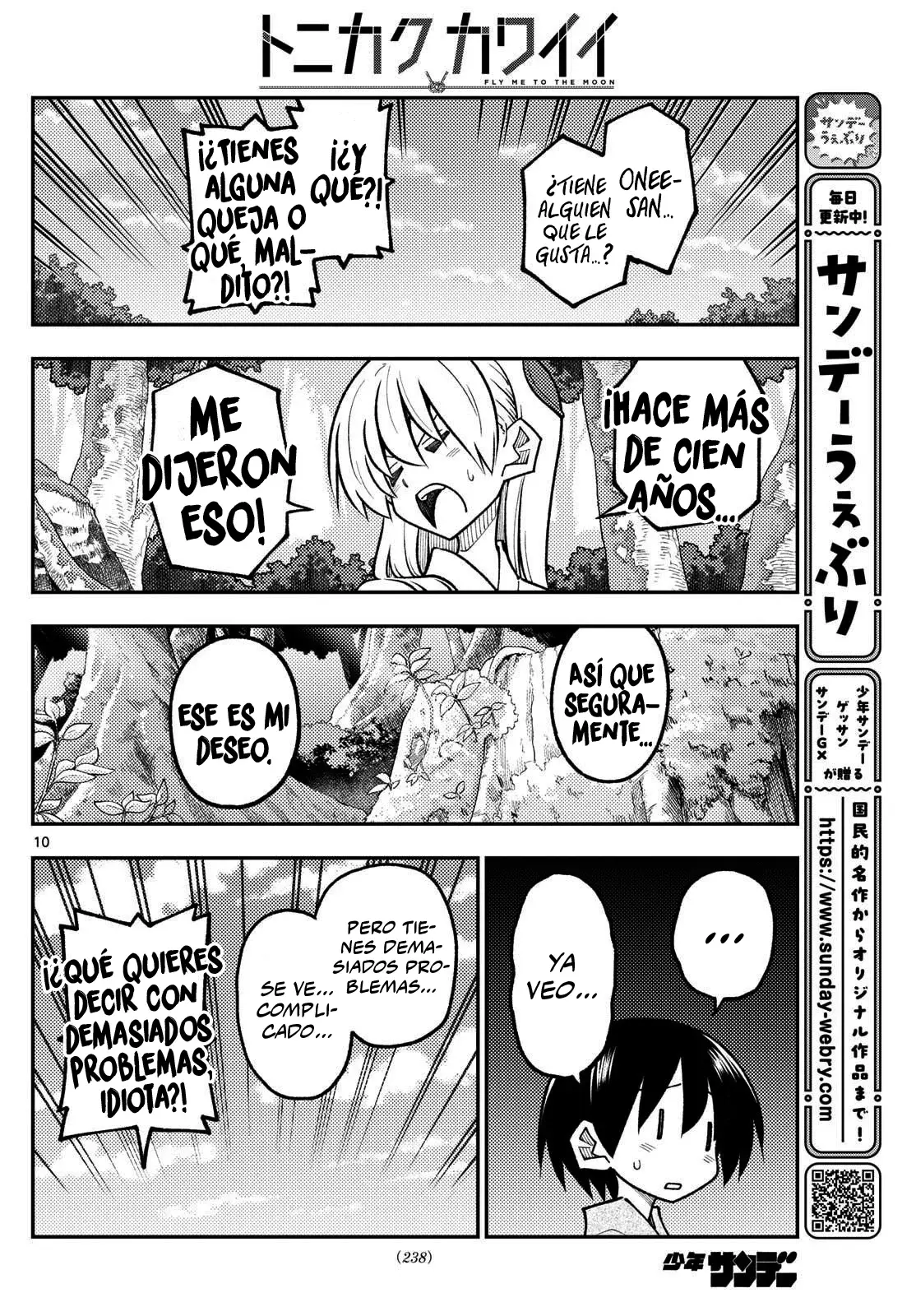 Tonikaku Kawaii Capítulo 333 - Página 12 en español