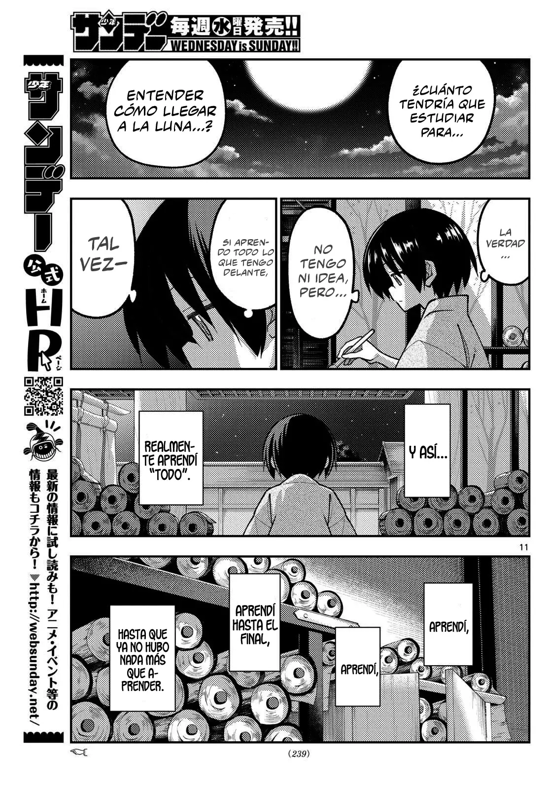 Tonikaku Kawaii Capítulo 333 - Página 13 en español
