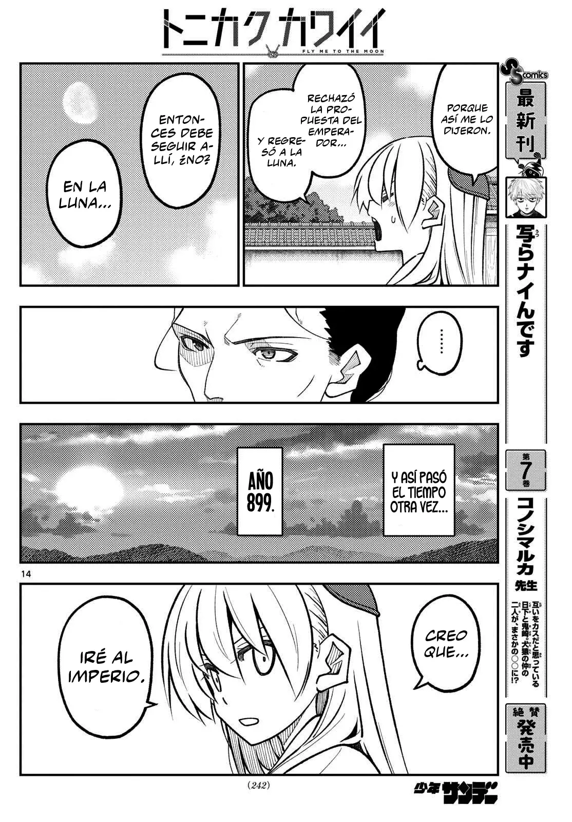 Tonikaku Kawaii Capítulo 333 - Página 16 en español