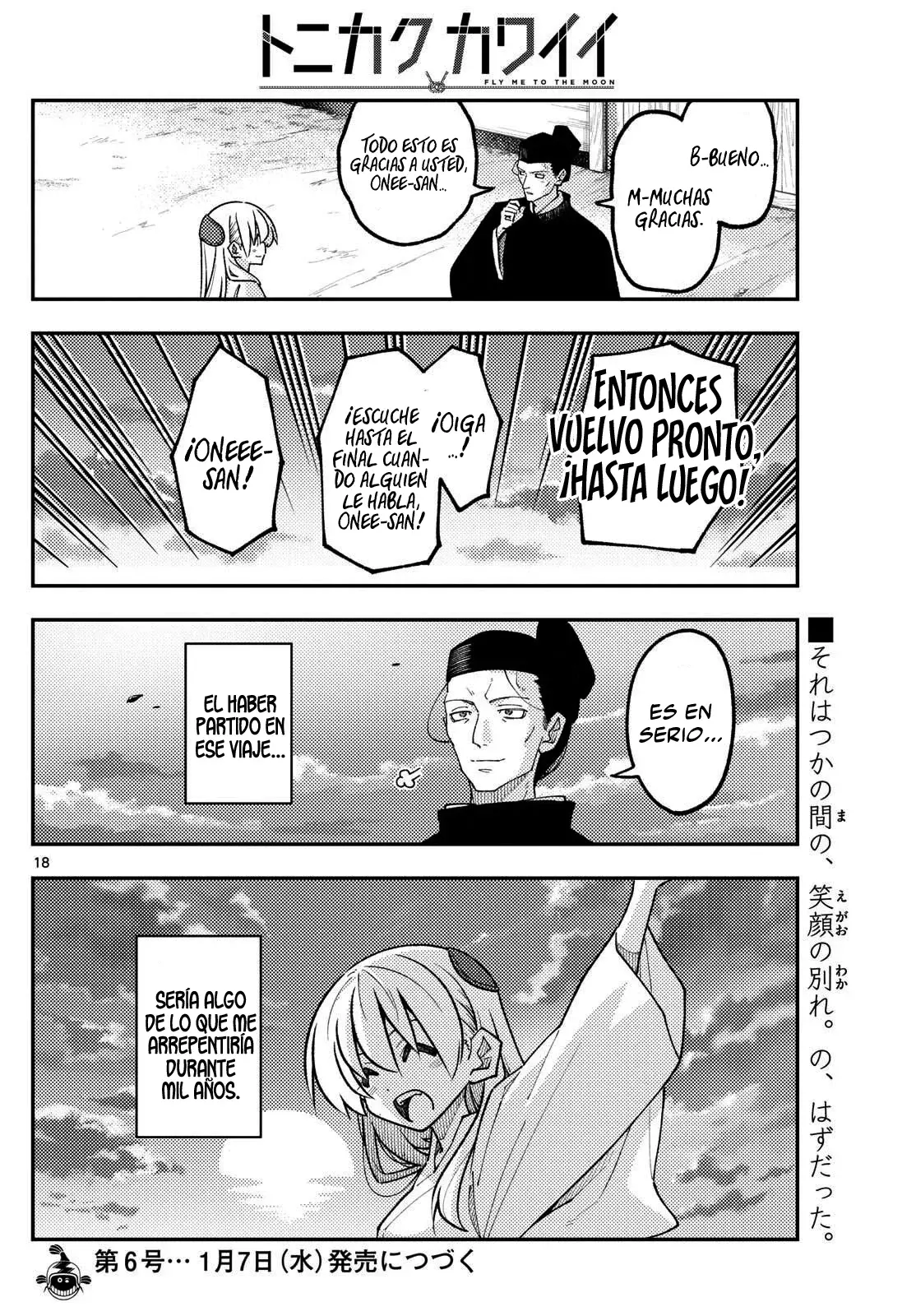 Tonikaku Kawaii Capítulo 333 - Página 20 en español